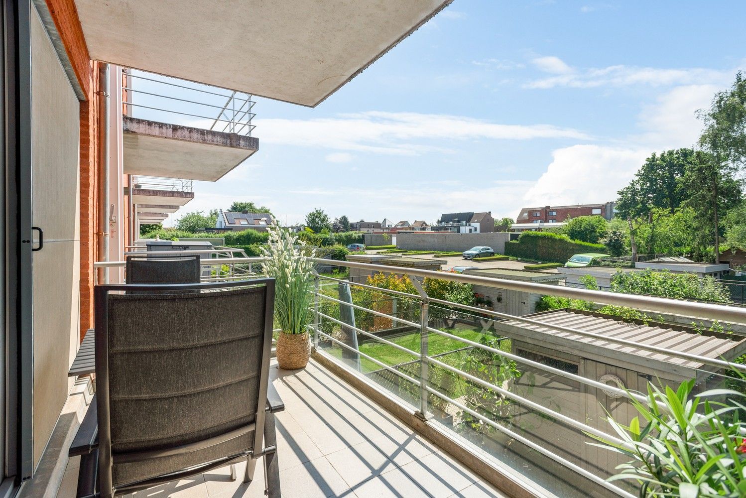 Ruim en modern appartement met 3 slaapkamers op gunstige locatie in Lint foto 17