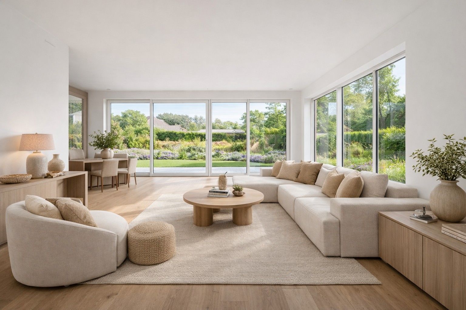 Nieuwbouwwoning in een rustige woonwijk foto 3