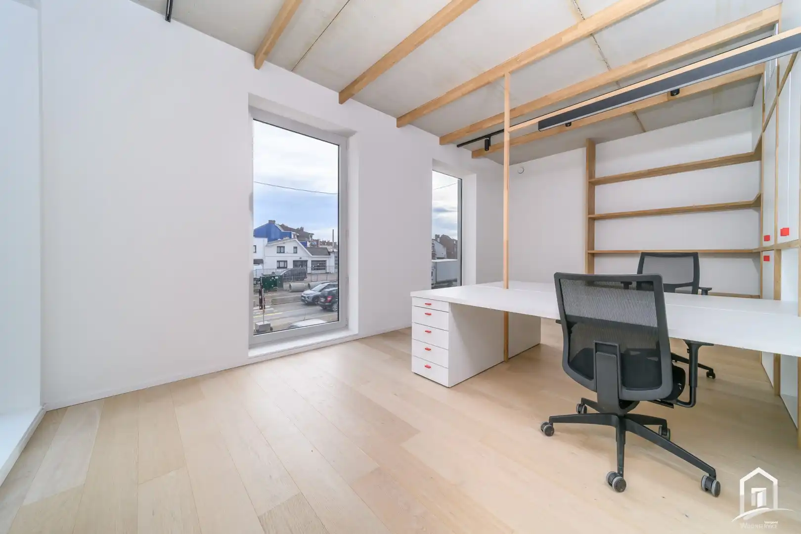 Instapklare kantoorruimte met toonzaal en hoogwaardige afwerking in Sint-Pieters-Leeuw foto 7