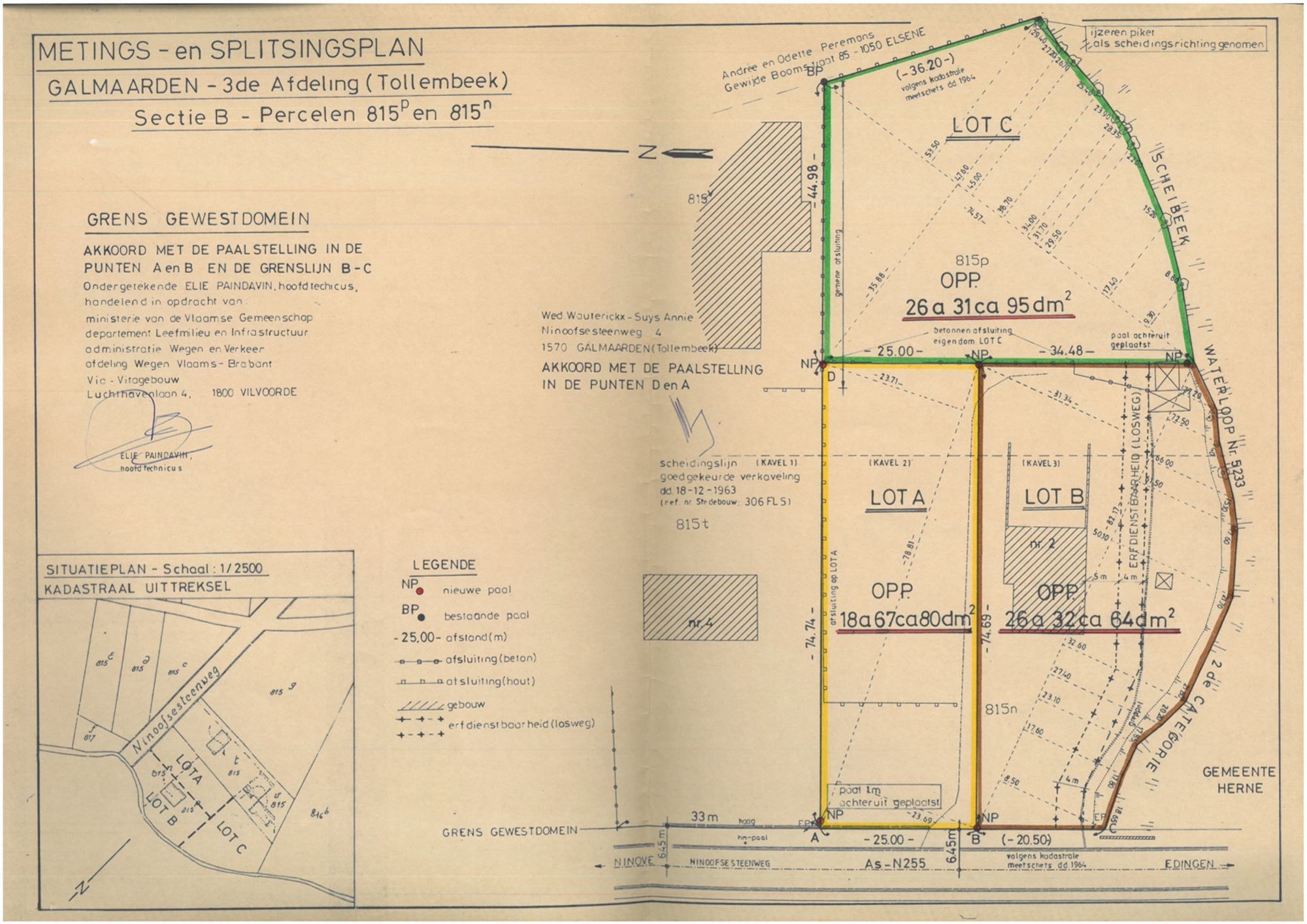 Bouwgrond 1867 m² voor het bouwen van een open bebouwing + mogelijk 2631m² tuingrond foto 9