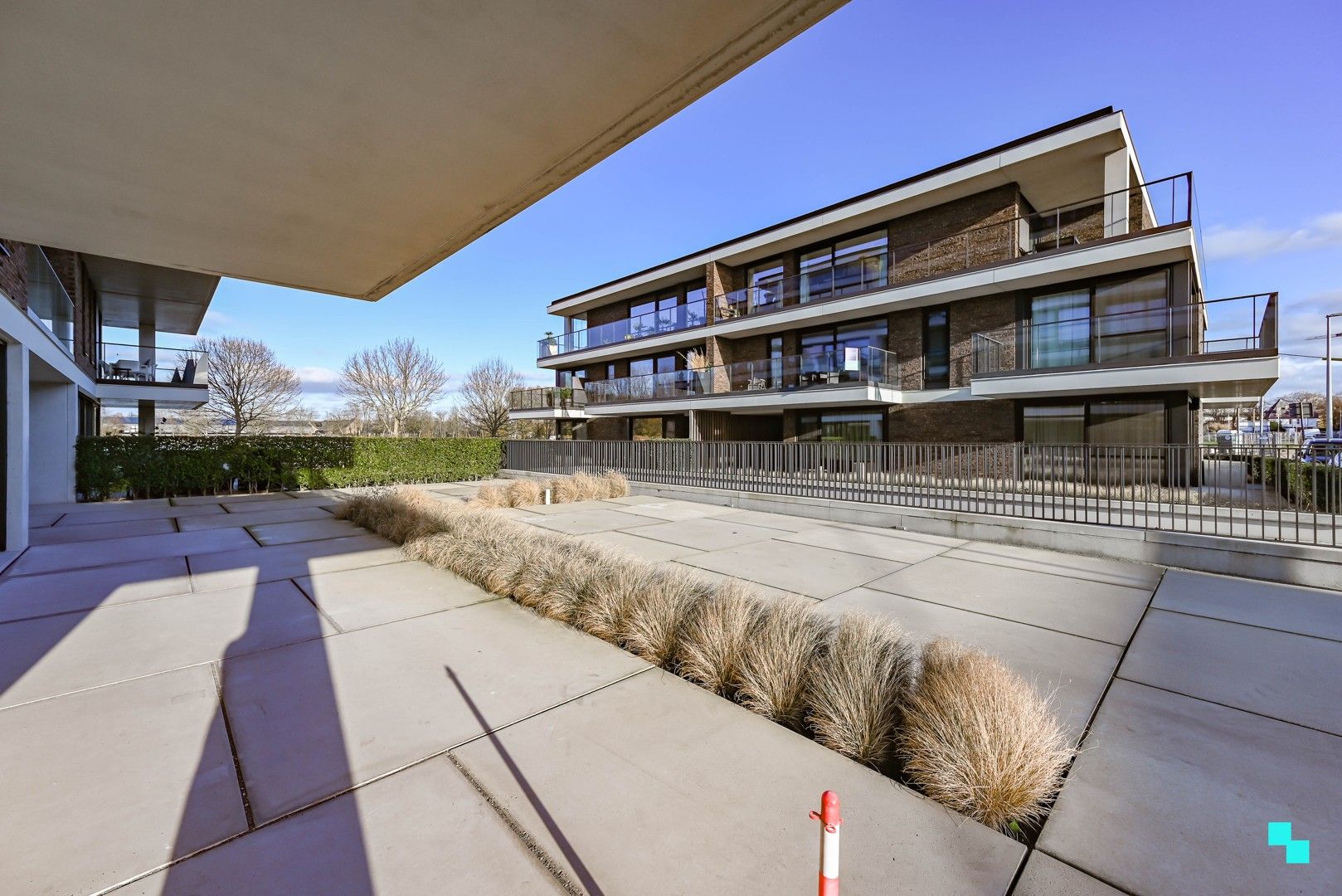 Energiezuinig éénslaapkamerappartement aan kanaal Roeselare-Leie foto 25