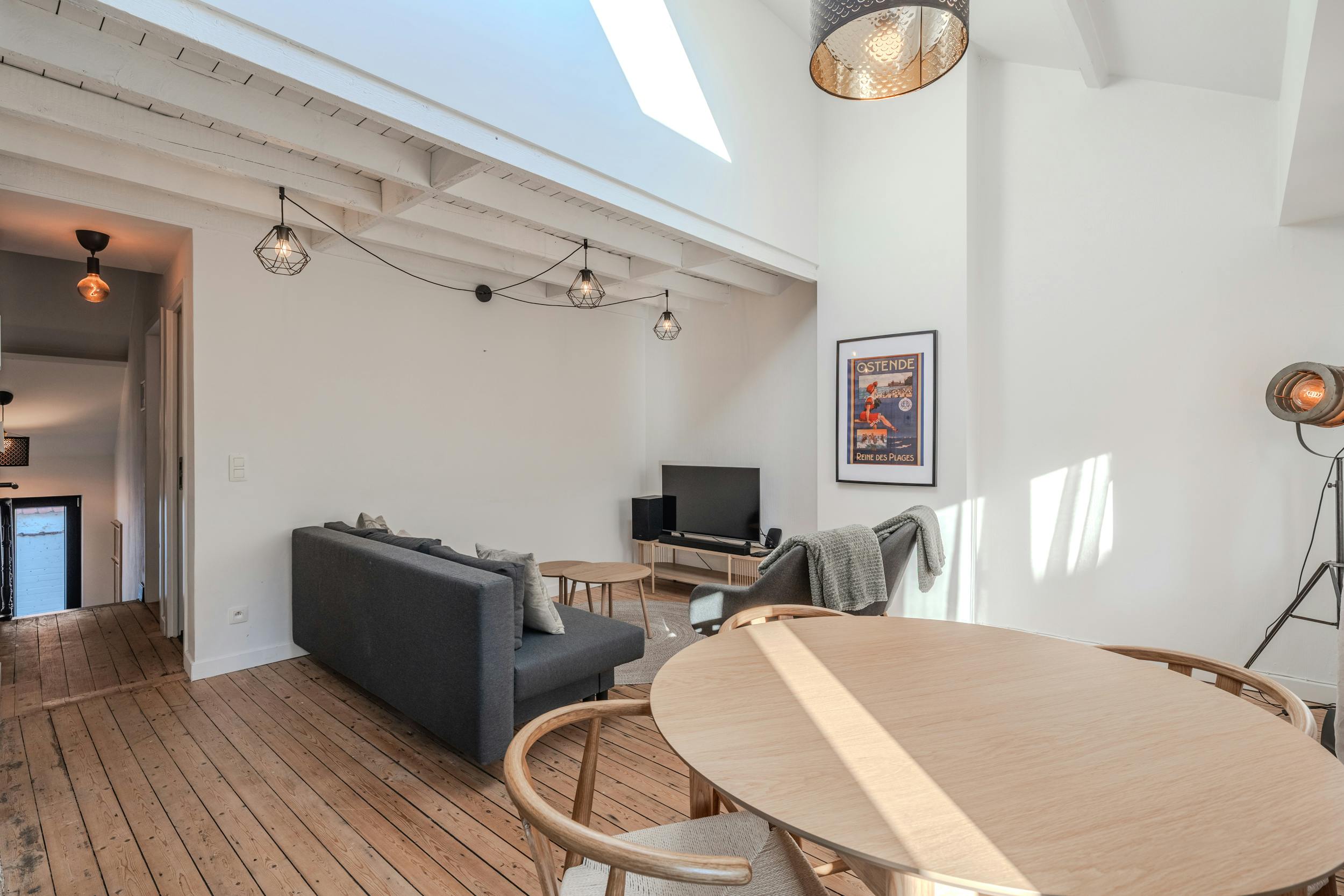 Prachtig duplexappartement in het hartje van Oostende  foto 4