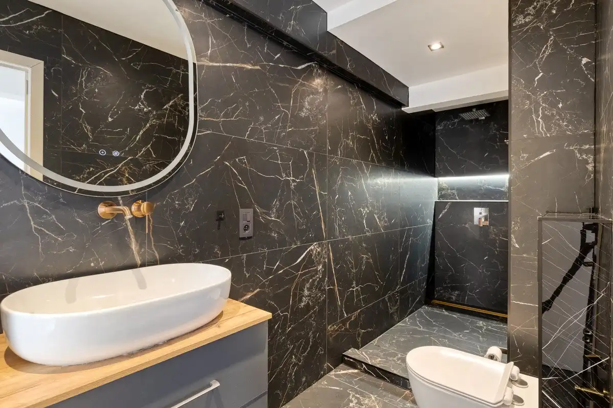 Uitzonderlijk appartement van 190 m², volledig gerenoveerd, in het centrum van Strombeek foto 11