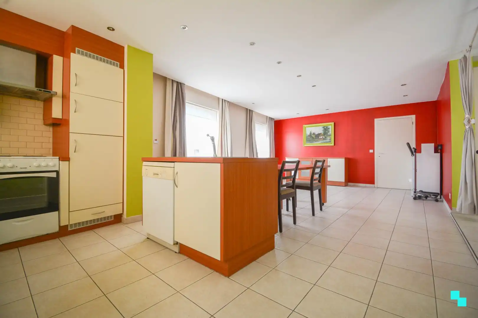 HOB op hoekperceel in centrum Hooglede foto 11