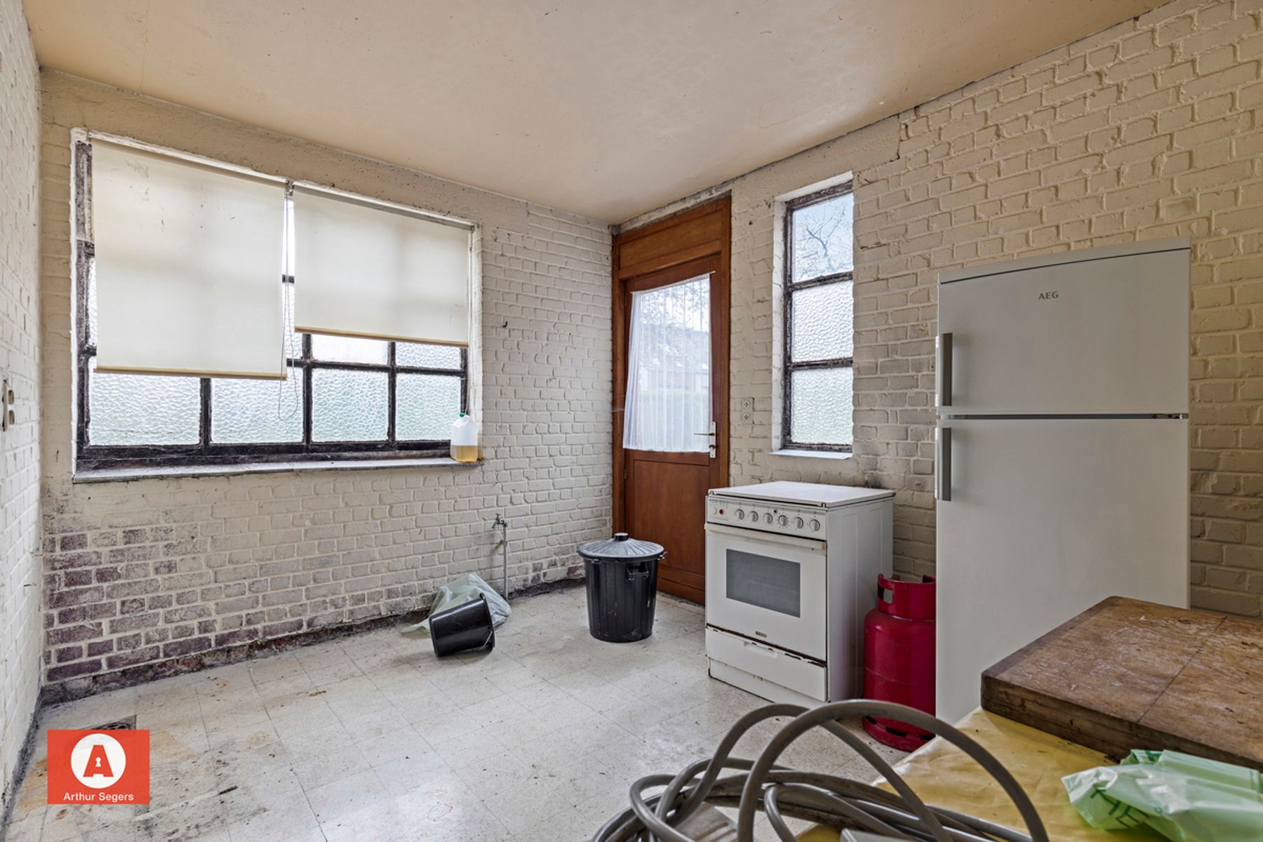 Projectgrond: 4/5 appartementen of gezinswoning met tuin. foto 14