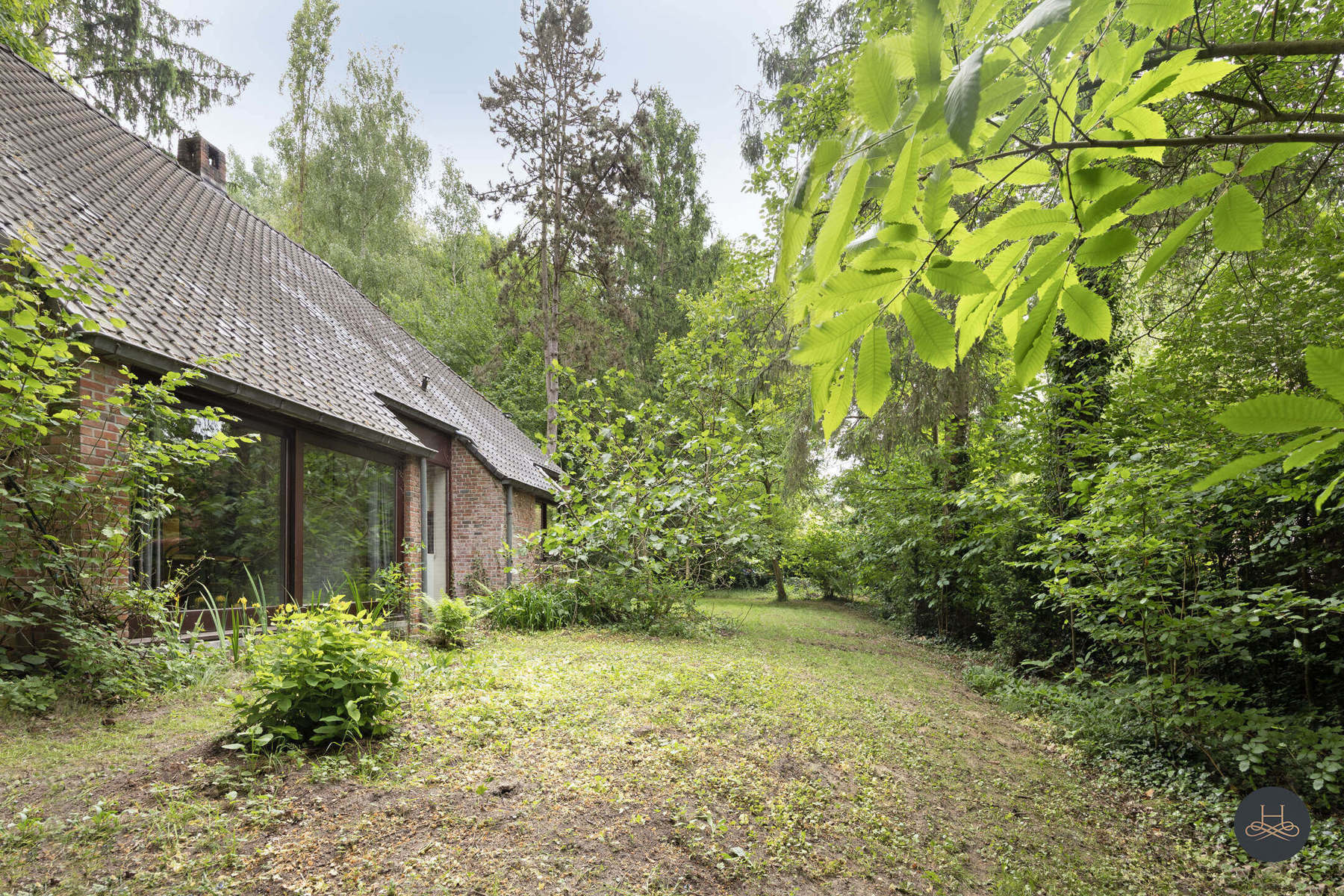 Instapklare gezinsvilla in het groen foto 28