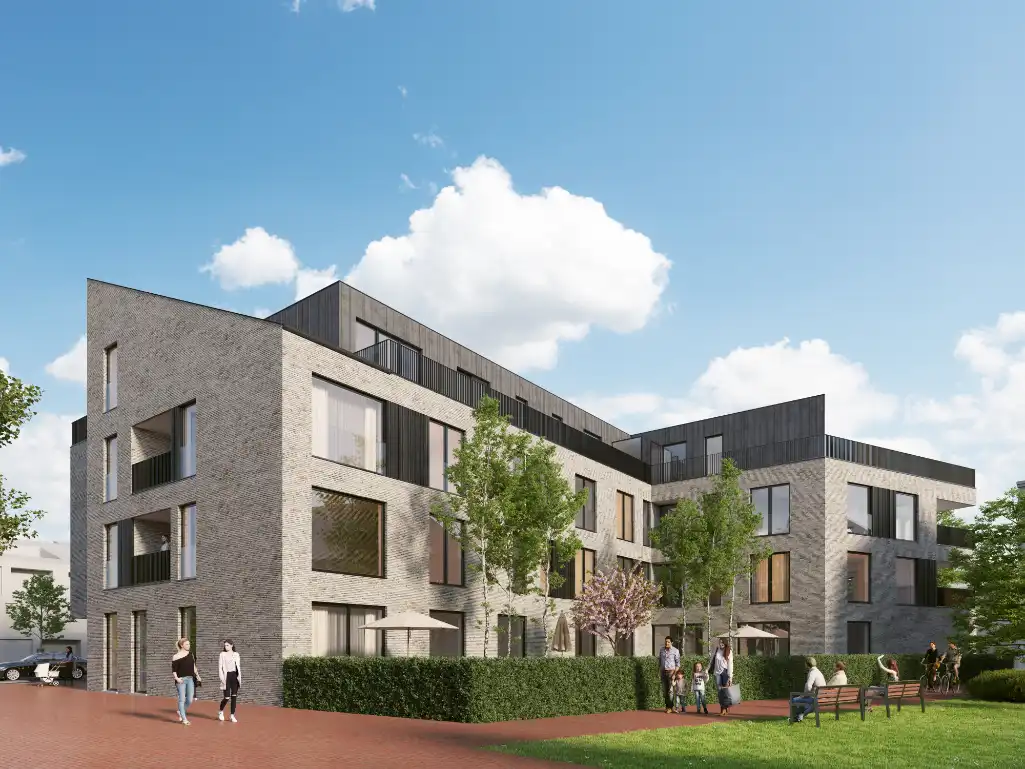 Centrum Izegem, 1 slpk appartement - 6% btw mogelijk foto 7