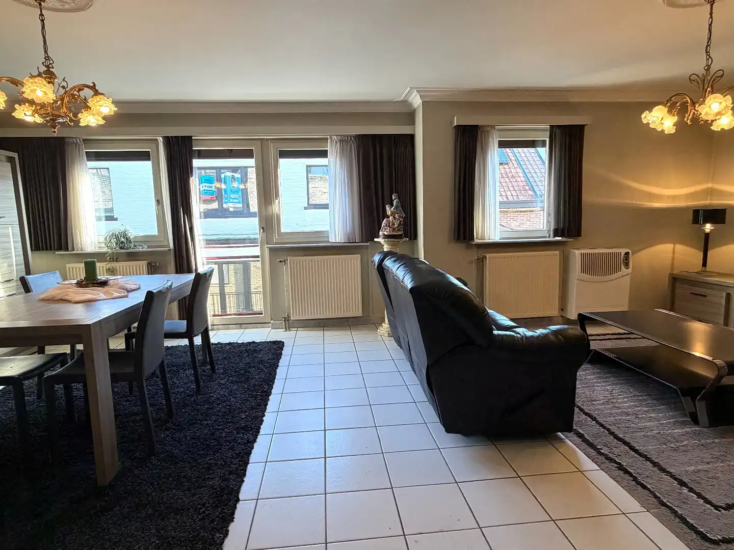 Appartement met 2 slaapkamers, garage en zuidgericht terras! foto 6