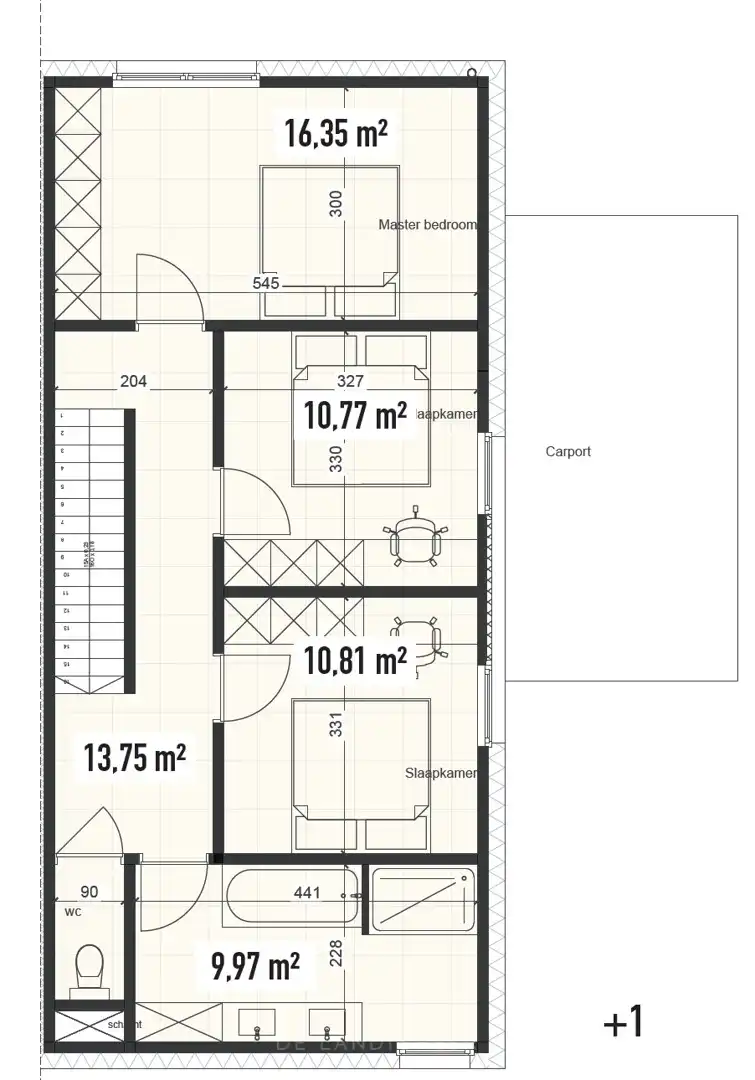 Moderne nieuwbouwwoning met 4 slaapkamers en 210 m² woonoppervlakte foto 4