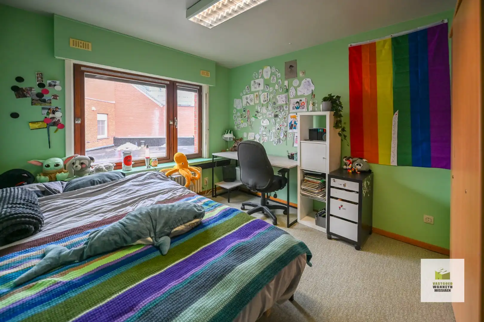 Centraal gelegen gezinswoning met 4 slaapkamer en ruim (230m2) polyvalent bijgebouw te Wingene foto 22