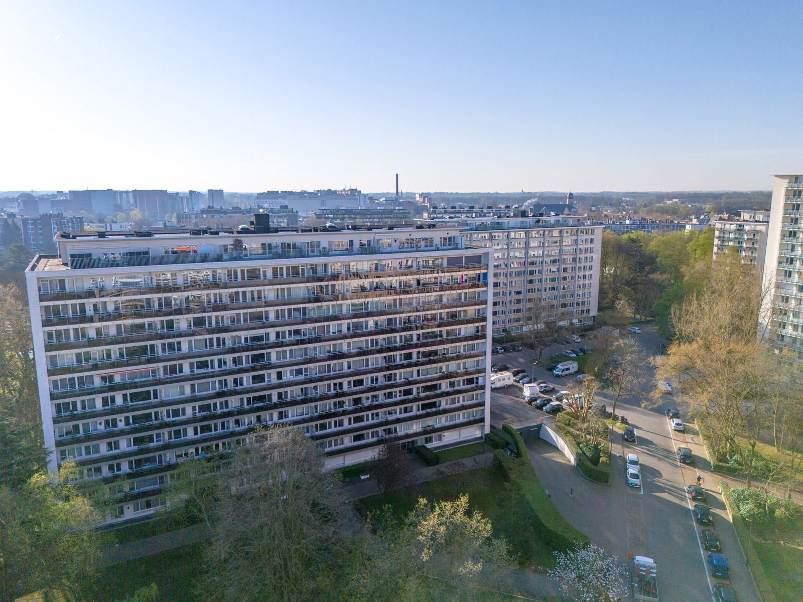 Charmant appartement met potentieel in standingvol gebouw foto 17