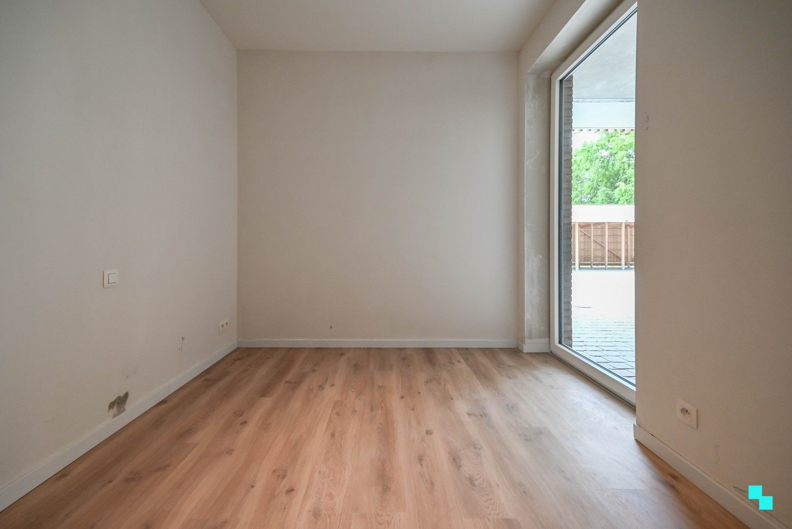 Moderne en energieneutrale parkwoning met zicht op het groen te Bosmolens foto 13