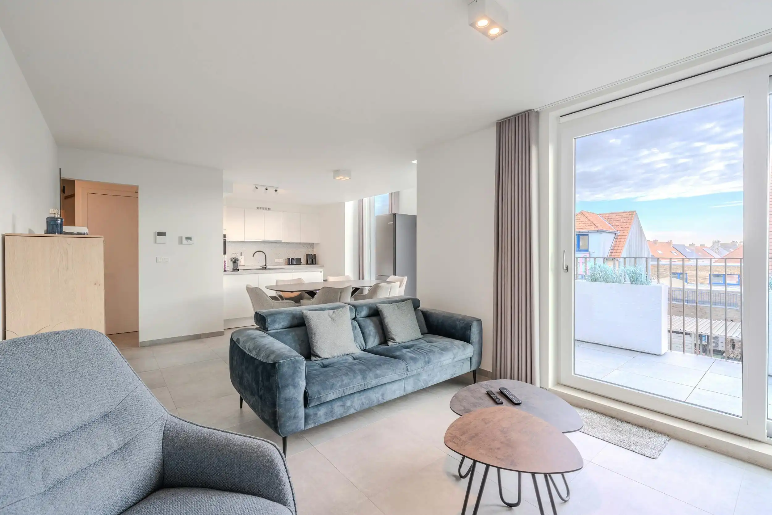 Prachtig 2-slaapkamer appartement (2023) met ruim terras ! foto 6