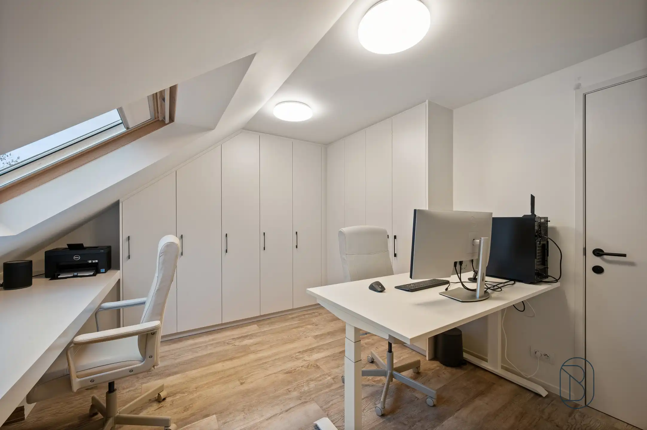 Ruime, instapklare HOB met tuin en multifunctionele garage! foto 15