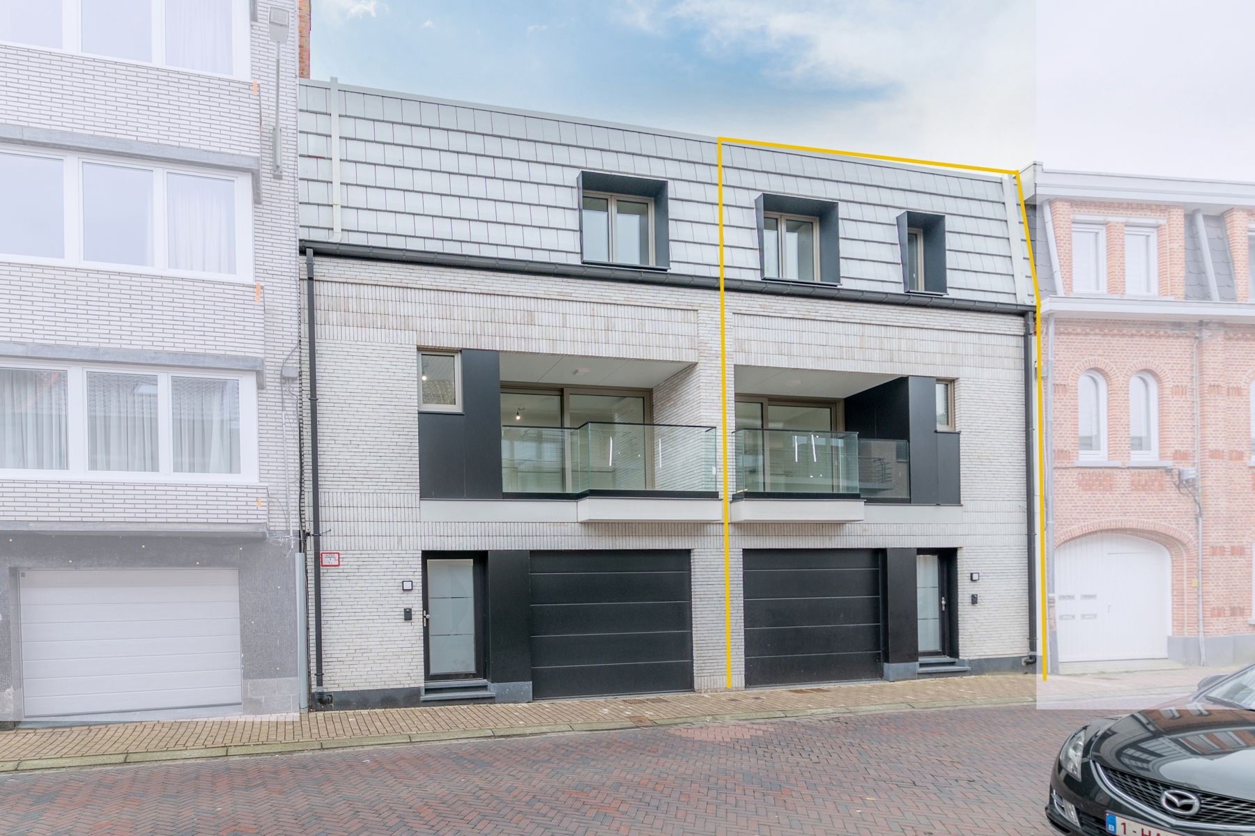 Ruime nieuwbouw triplex in hartje Lebbeke foto 14