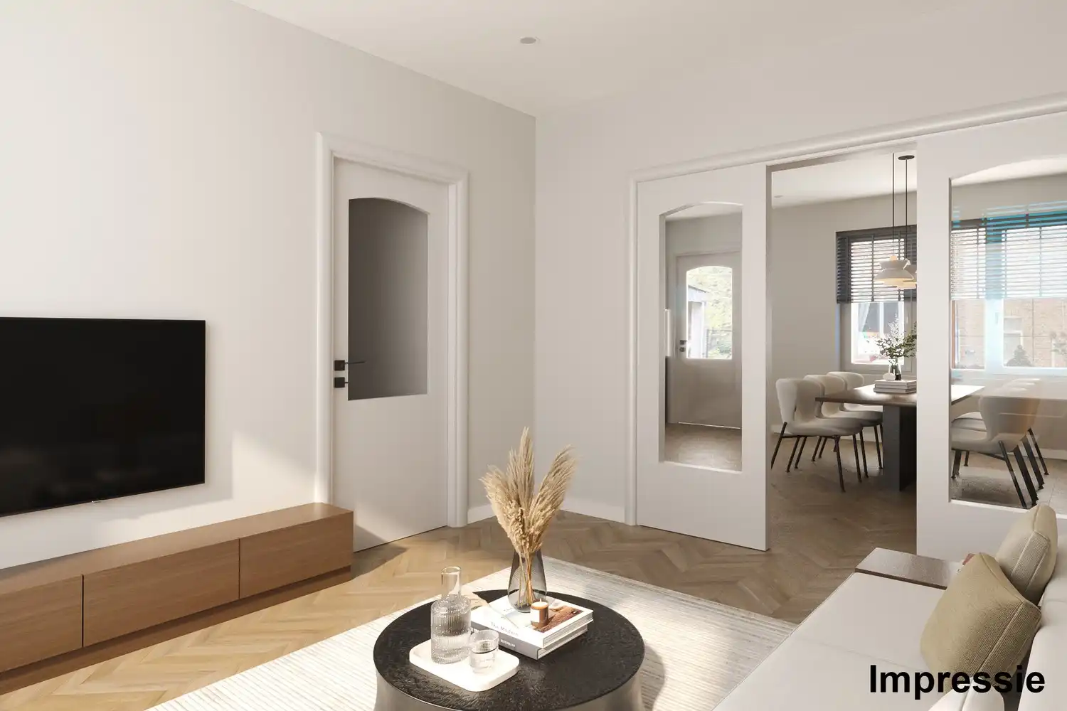 Charmante woning met 3 slpkrs en tuin te Hoegaarden foto 9