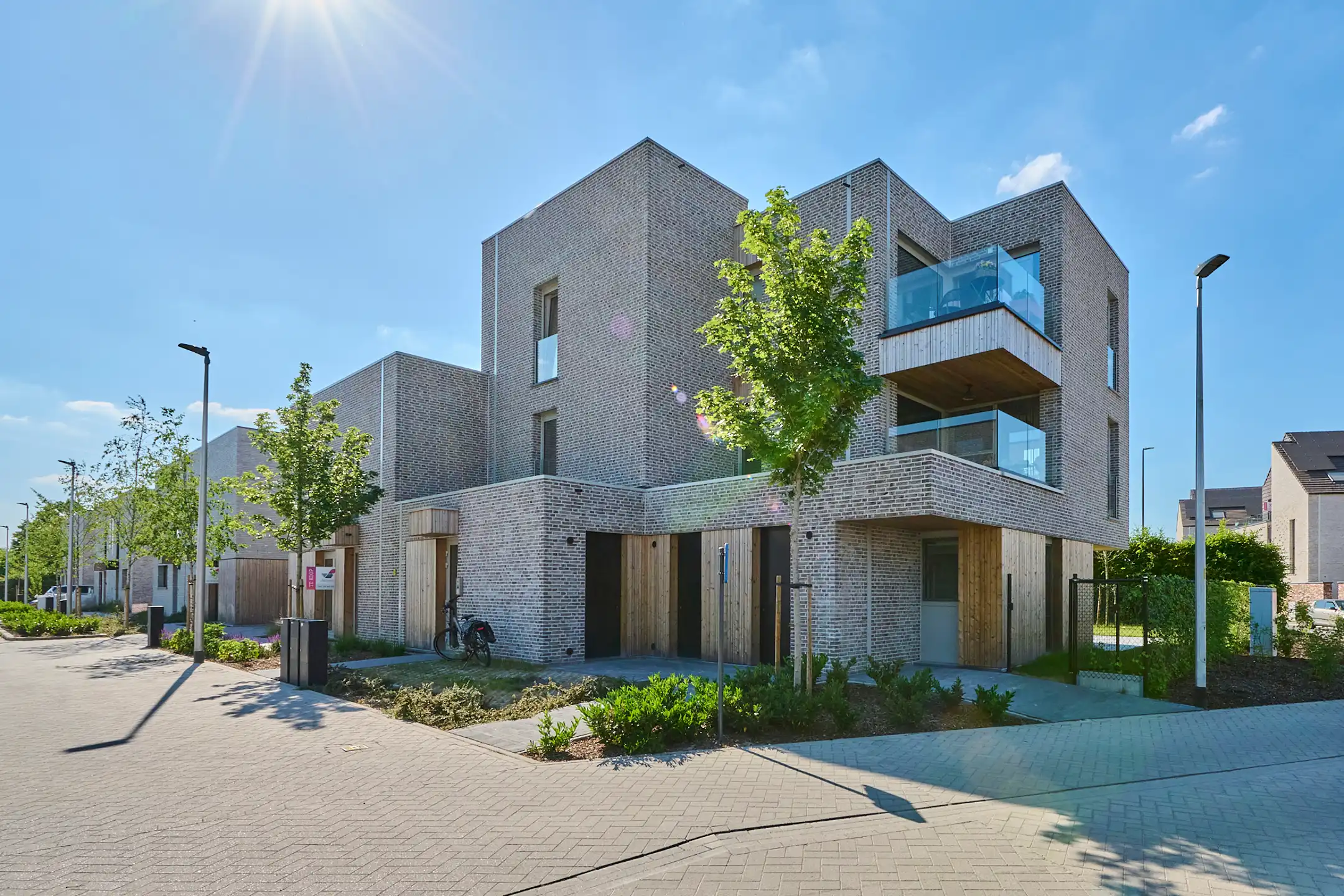 BEN nieuwbouwappartement met 2 slaapkamers  foto {{pictureIndex}}