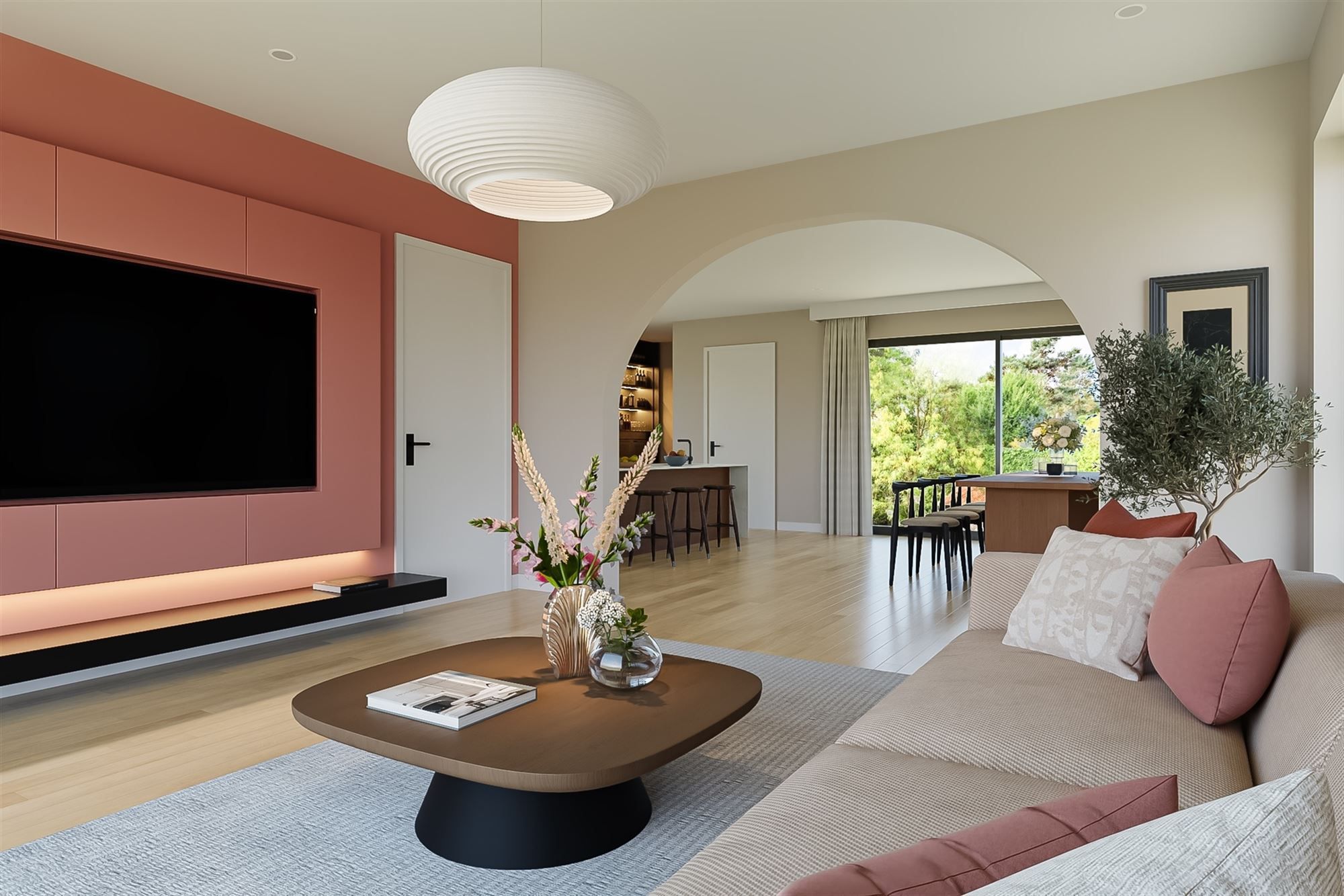 WONING MET POTENTIEEL EN GROTE TUIN OP EEN PERCEEL VAN 12A14CA TE TESSENDERLO foto 3