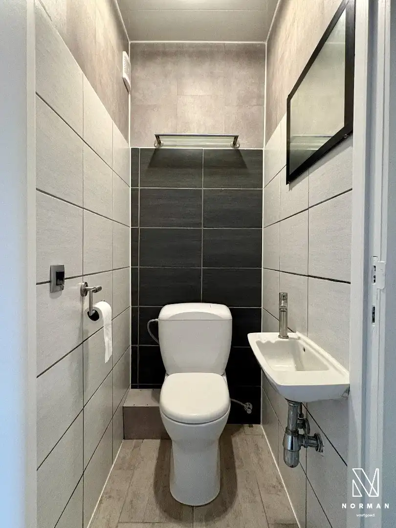 Appartement met twee slaapkamers in centrum van Harelbeke  foto 8