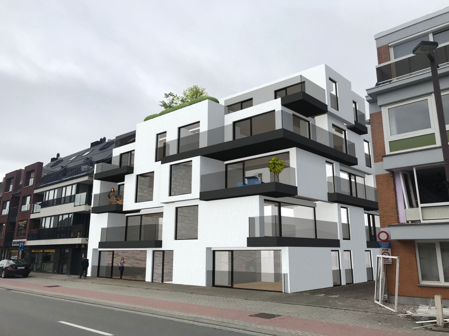 Project Astridlaan - Ankerstraat - Kokstraat 1 - 8620 Nieuwpoort