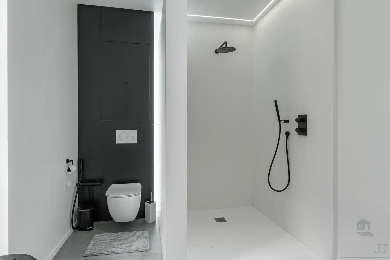 Recente, luxueus afgewerkte energiezuinige woning in Kuringen foto 20