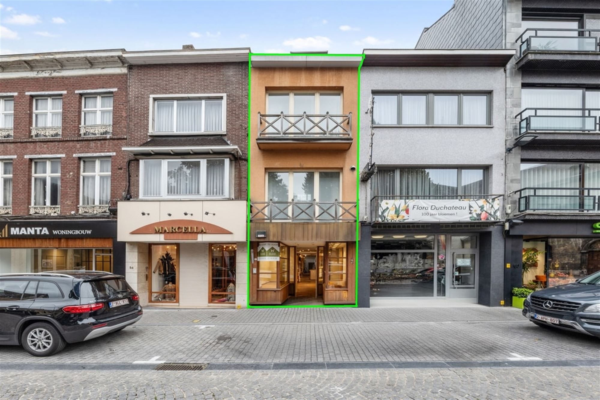 Commerciële ruimte te koop Stapelstraat 56 - 3800 SINT-TRUIDEN