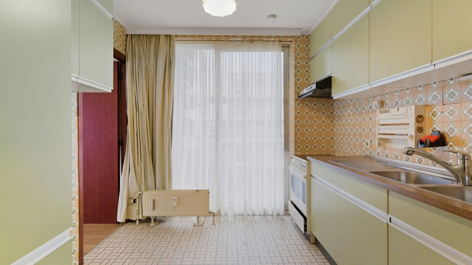 TE KOOP: APPARTEMENT 3 SLPK EN DUBBELE GARAGe foto 4