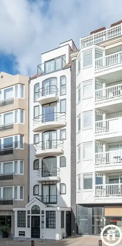 Nieuwbouw duplex-appartement met airco te Zoute (Kustlaan)   foto 11