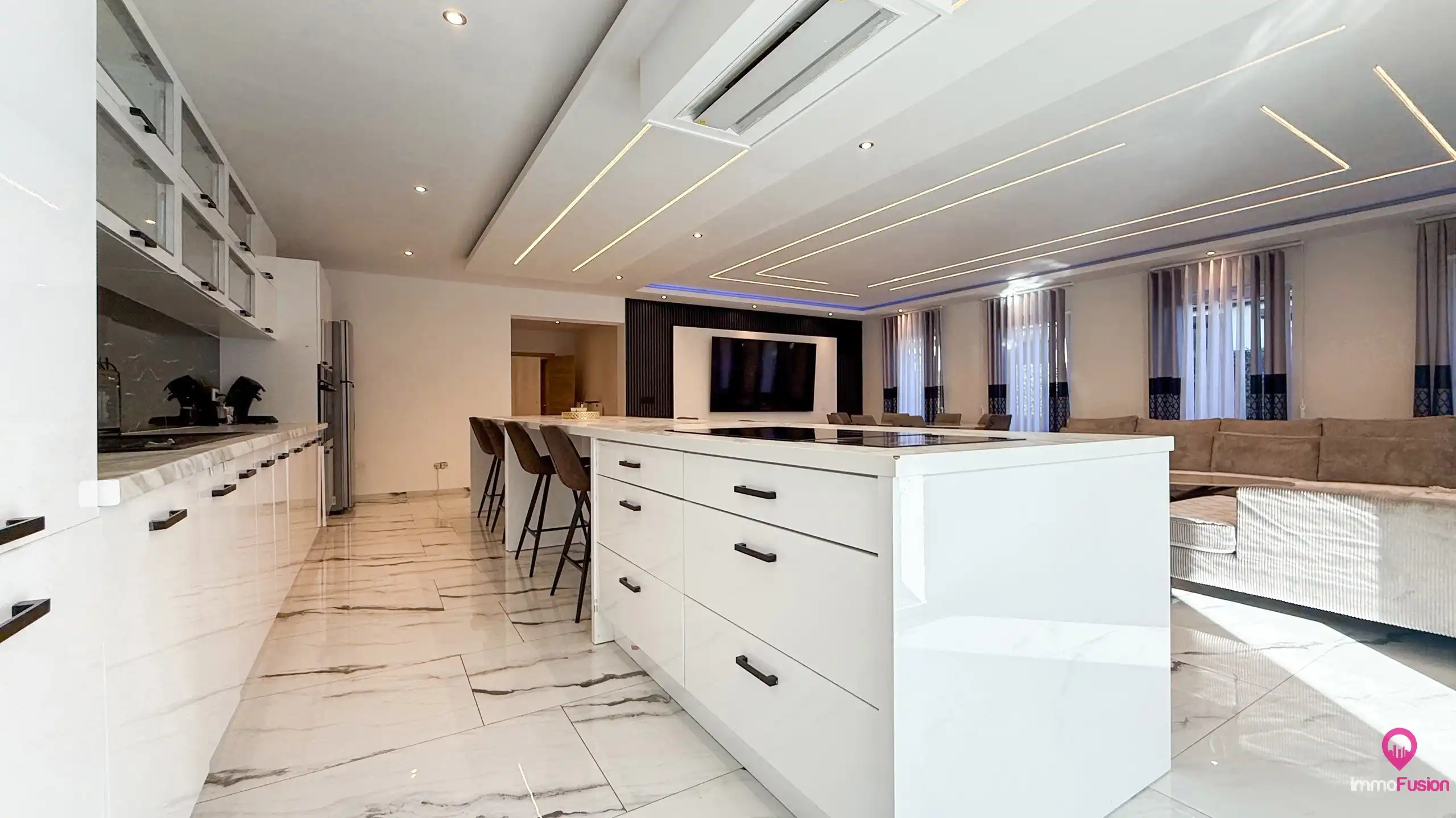 Instapklare woning met 5 slpks op riant perceel te Paal! foto 9