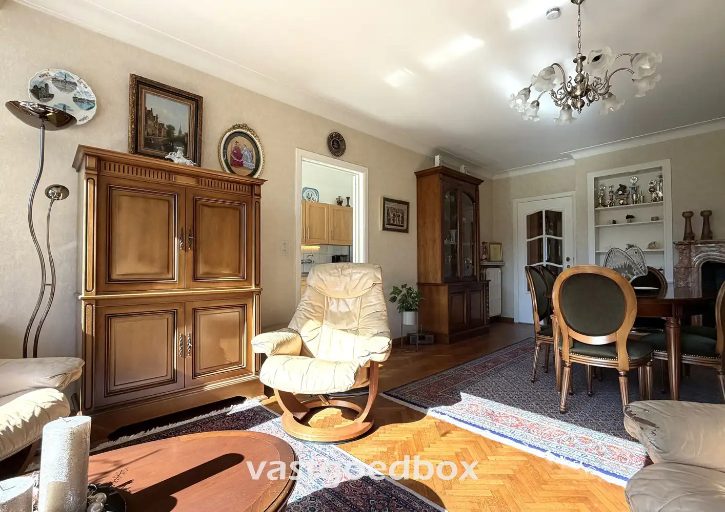 Stijlvol appartement op het Prinses Stefanieplein in Oostende foto 11