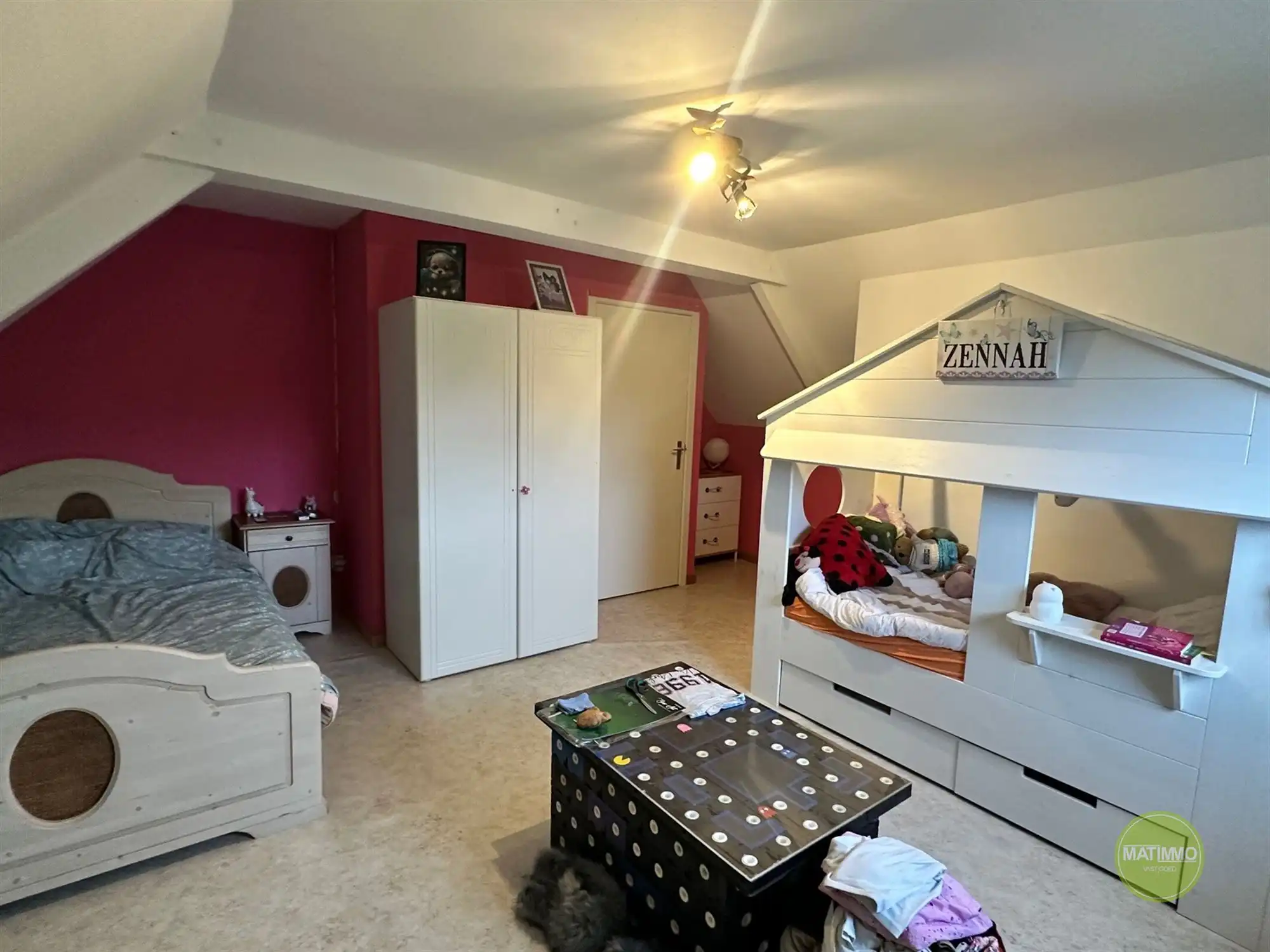 Ruim perceel van 988 m2 mét noodwoning gelegen in Meerhout foto 12