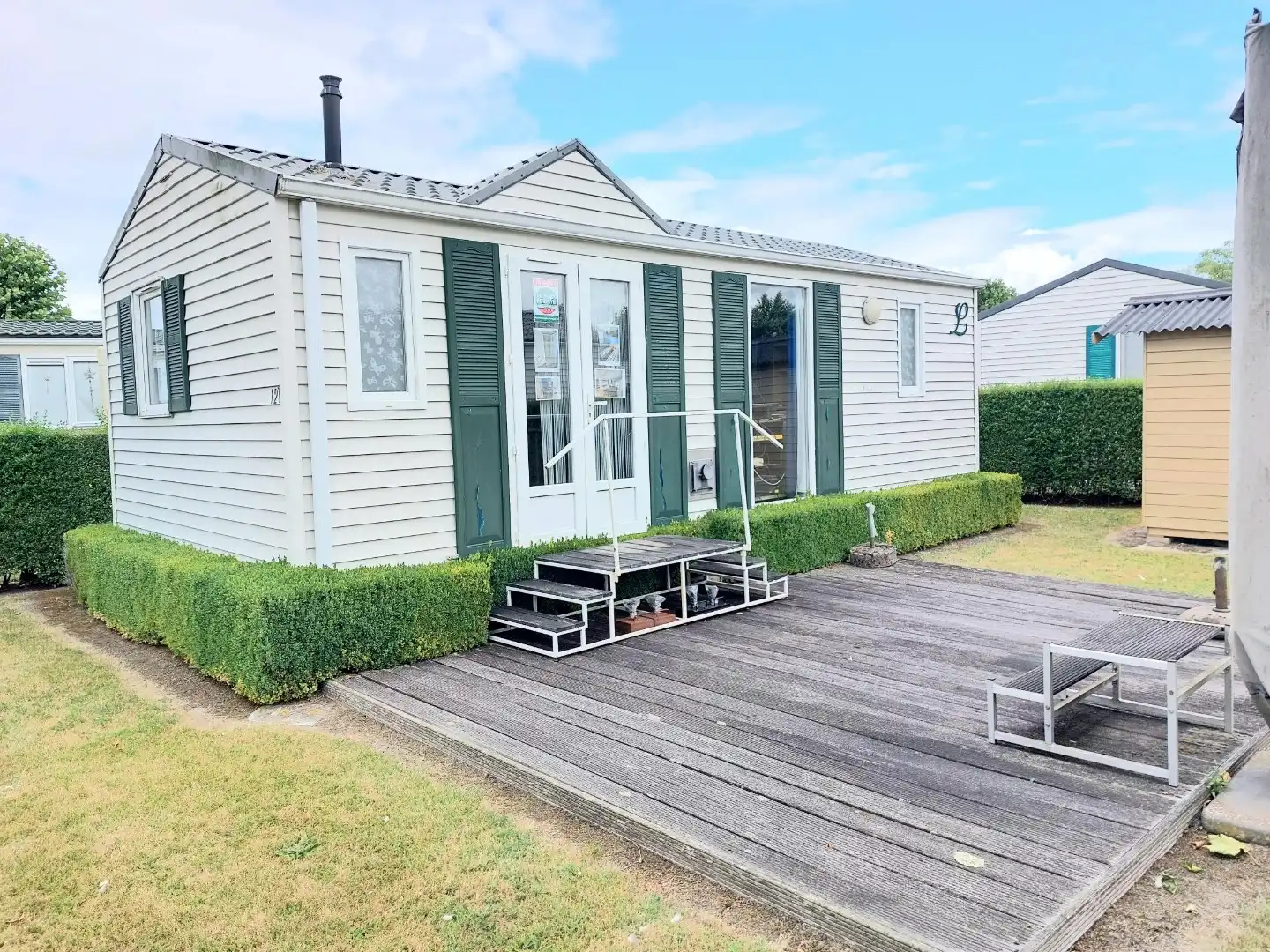 Vakantiewoning chalet bungalow caravan foto {{pictureIndex}}