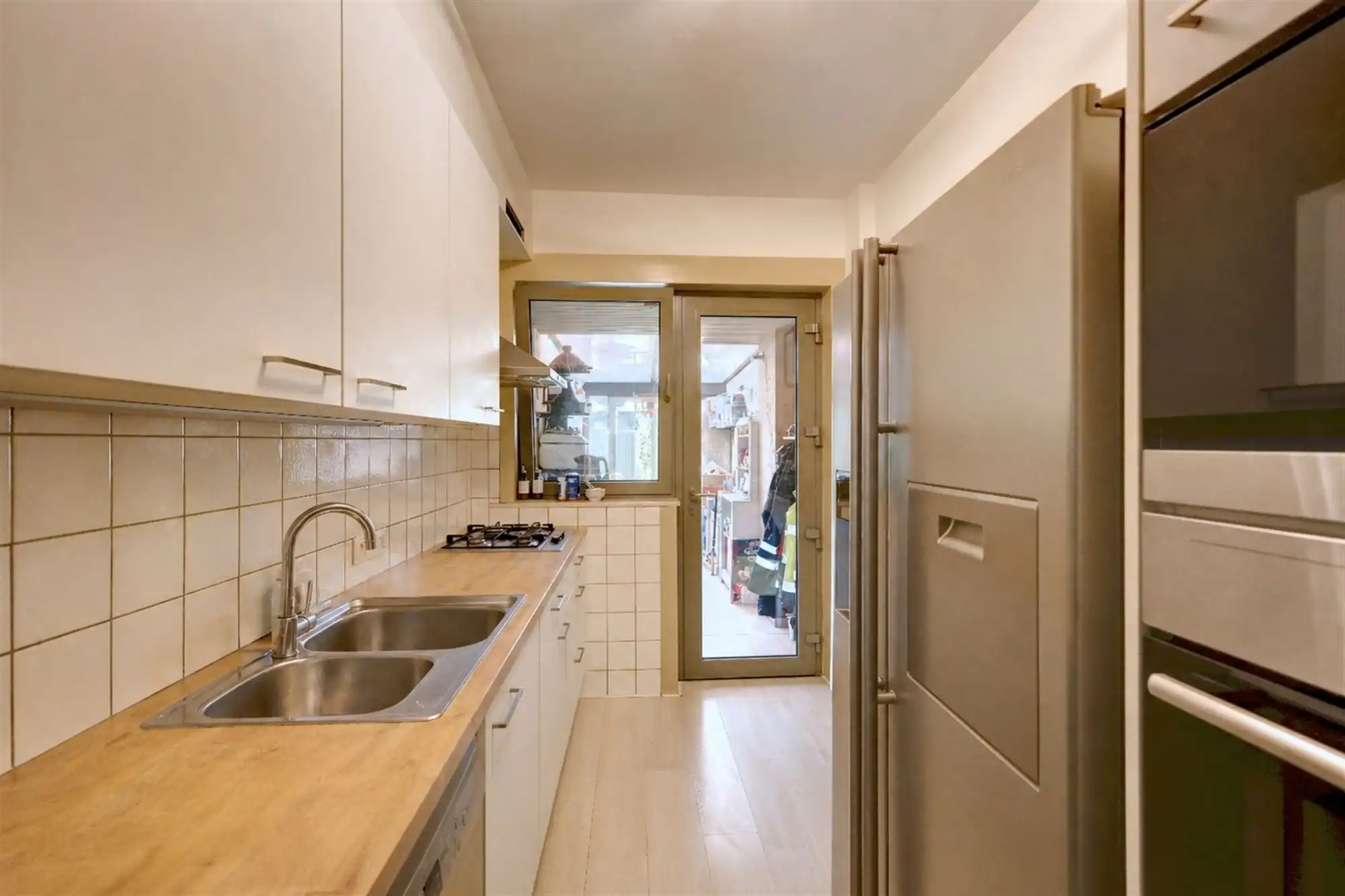 Gelijkvloers appartement met tuin in Berchem foto 4