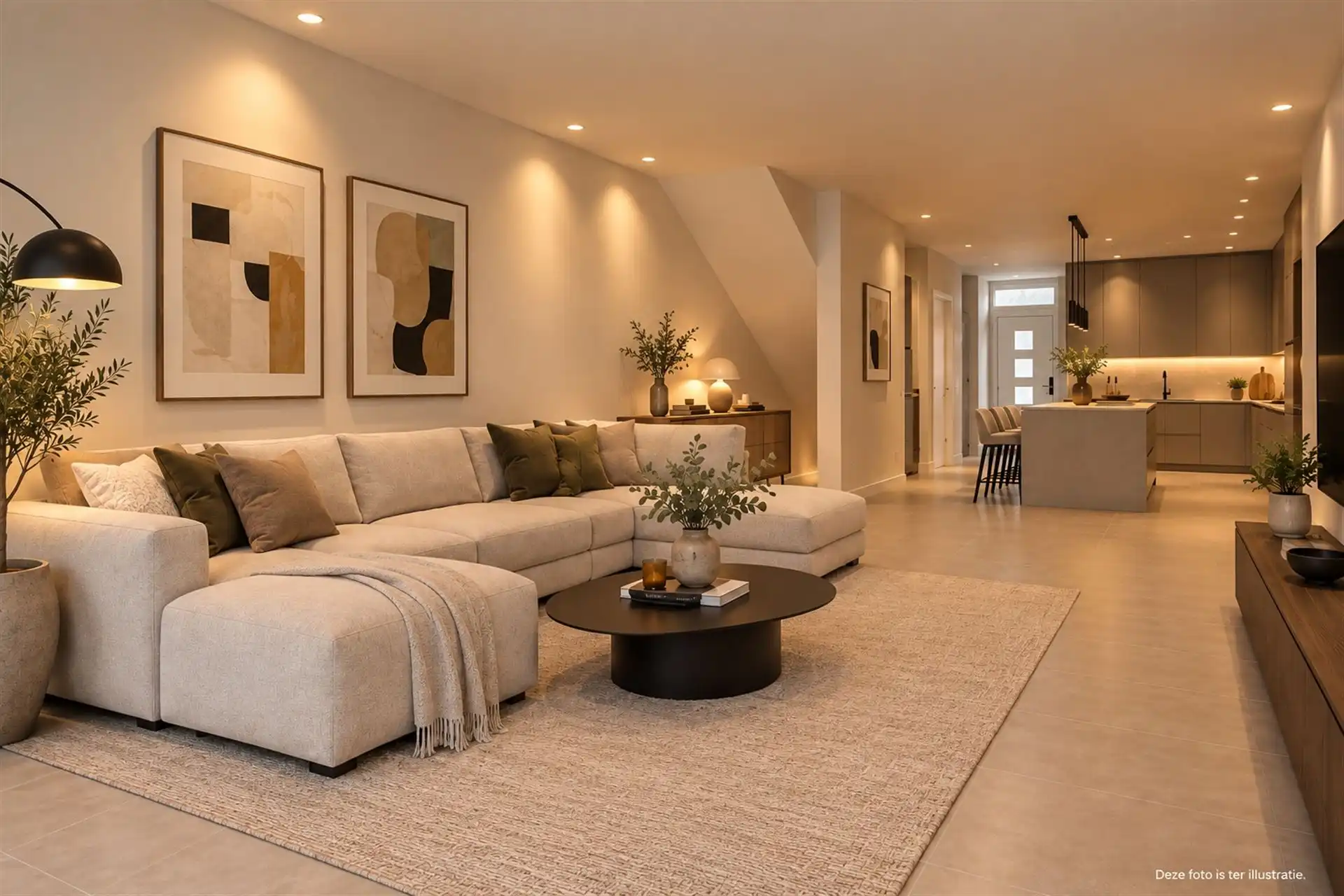 6- slpk ruwbouw-winddichtte woning in centrum foto 6