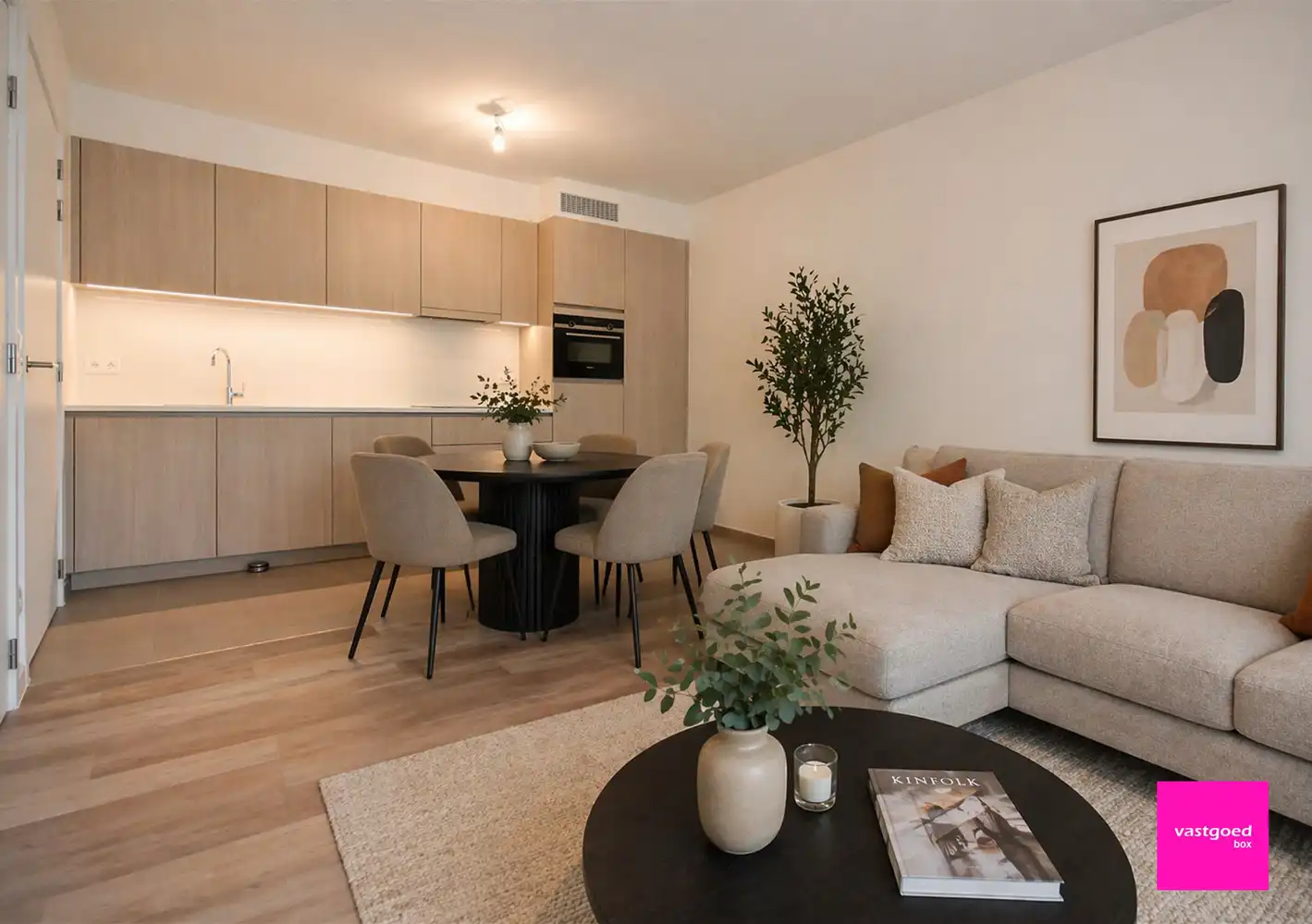 Klassevol assistentie-appartement te Mariakerke-Oostende foto 4