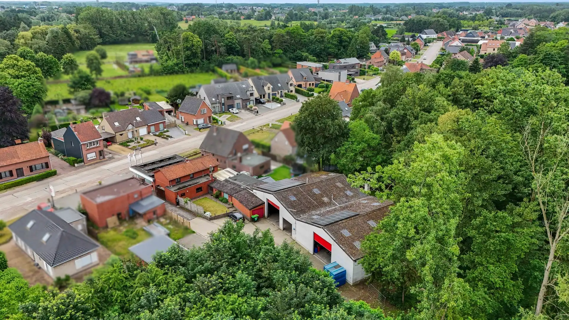 Commerciële ruimte te koop Hellestraat 83 - 9190 STEKENE