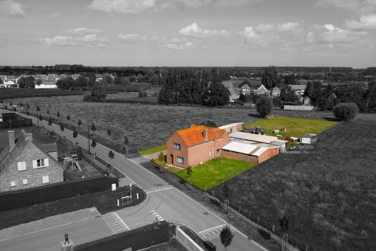 Hoevetje te koop te Maldegem foto 8