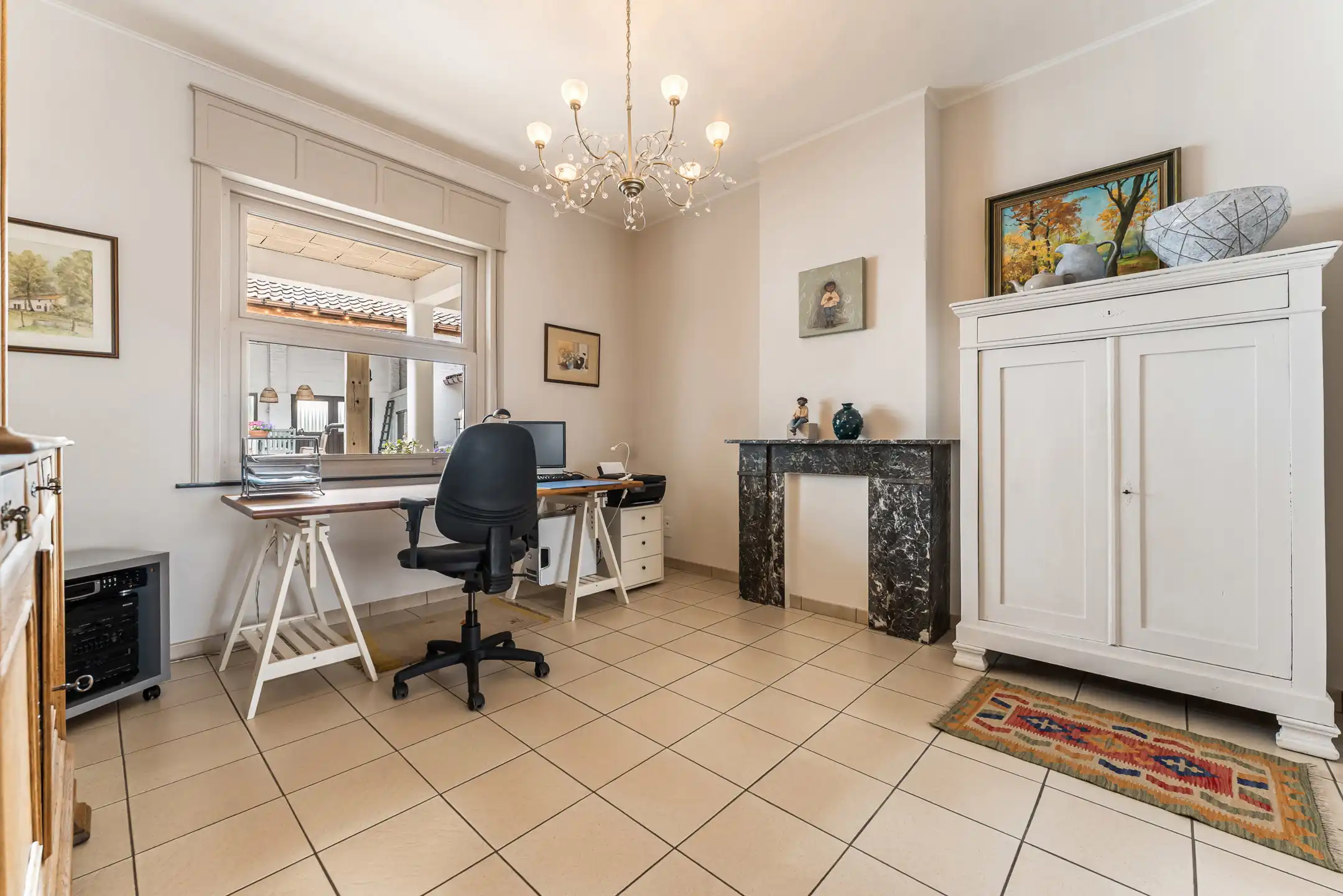 Karaktervolle woning met prachtige koer te Zussen foto 9