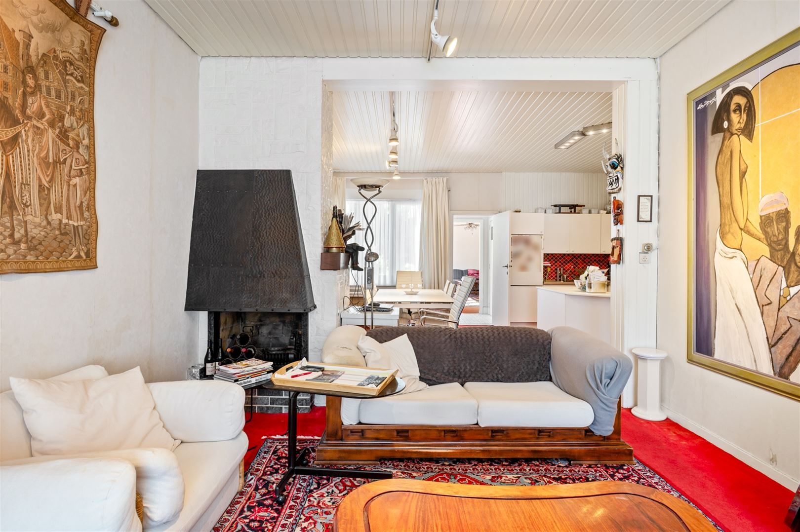 Ruime te renoveren woning in het gegeerde Ekeren-Donk. foto 7