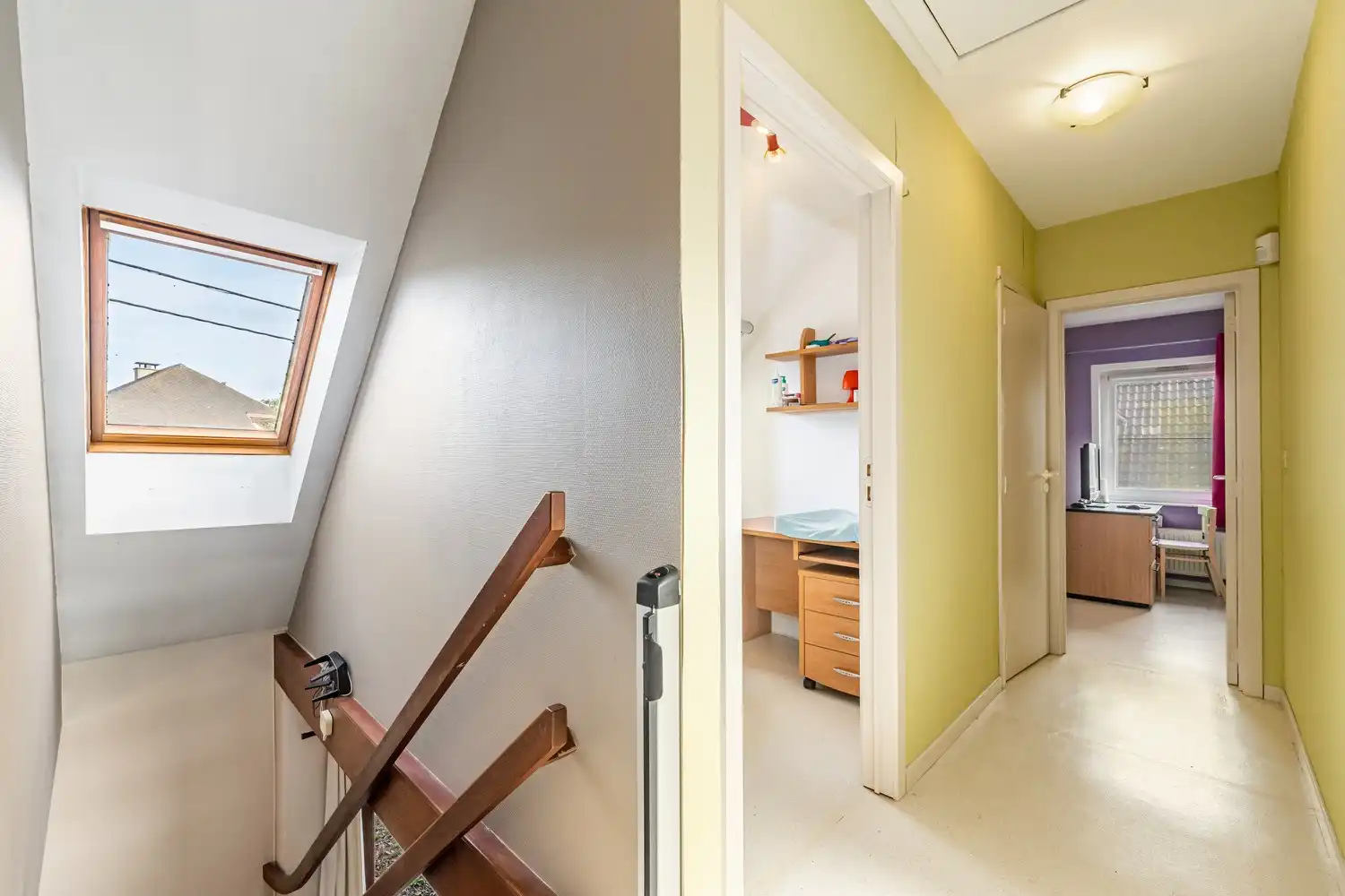Villa met 3 slaapkamers, bureau en zonnige tuin in een rustige straat te Itterbeek foto 8