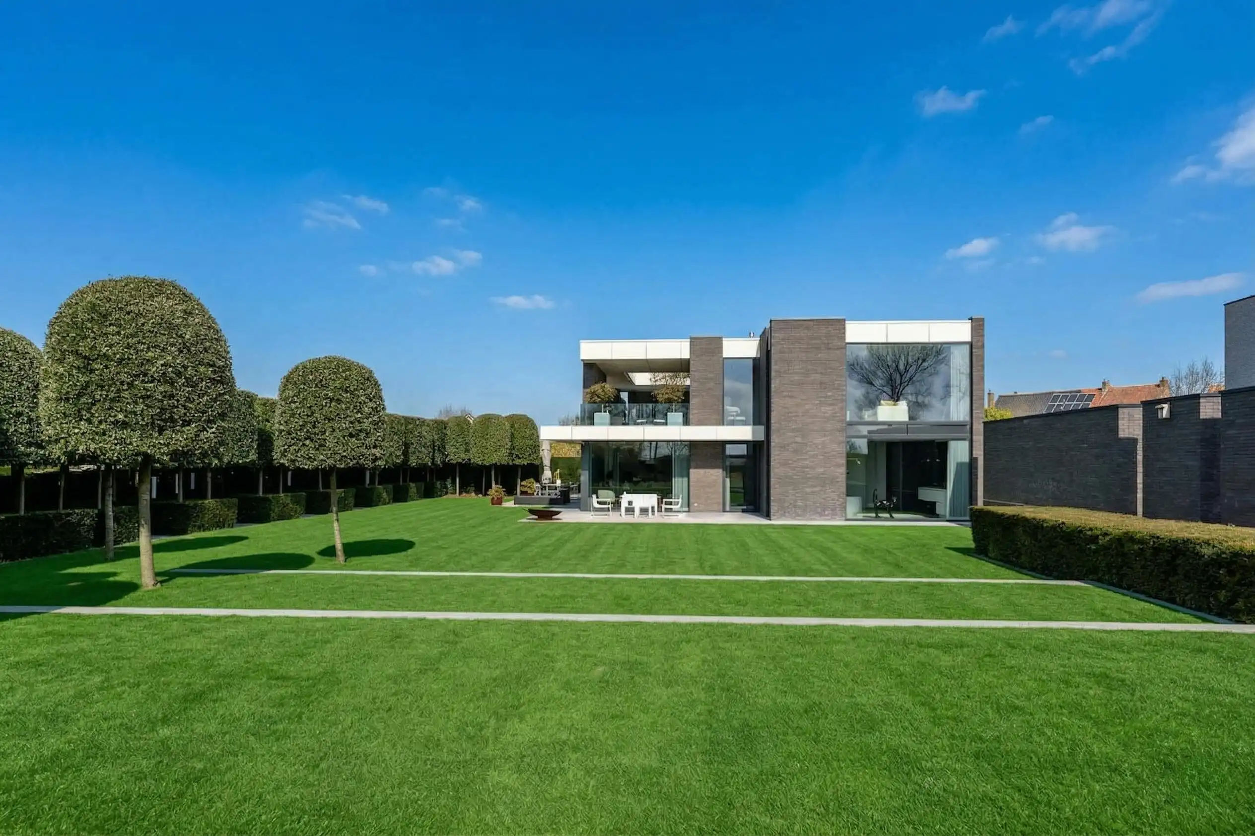 Exclusieve villa op prachtig perceel grond te koop te Leffinge! foto 31