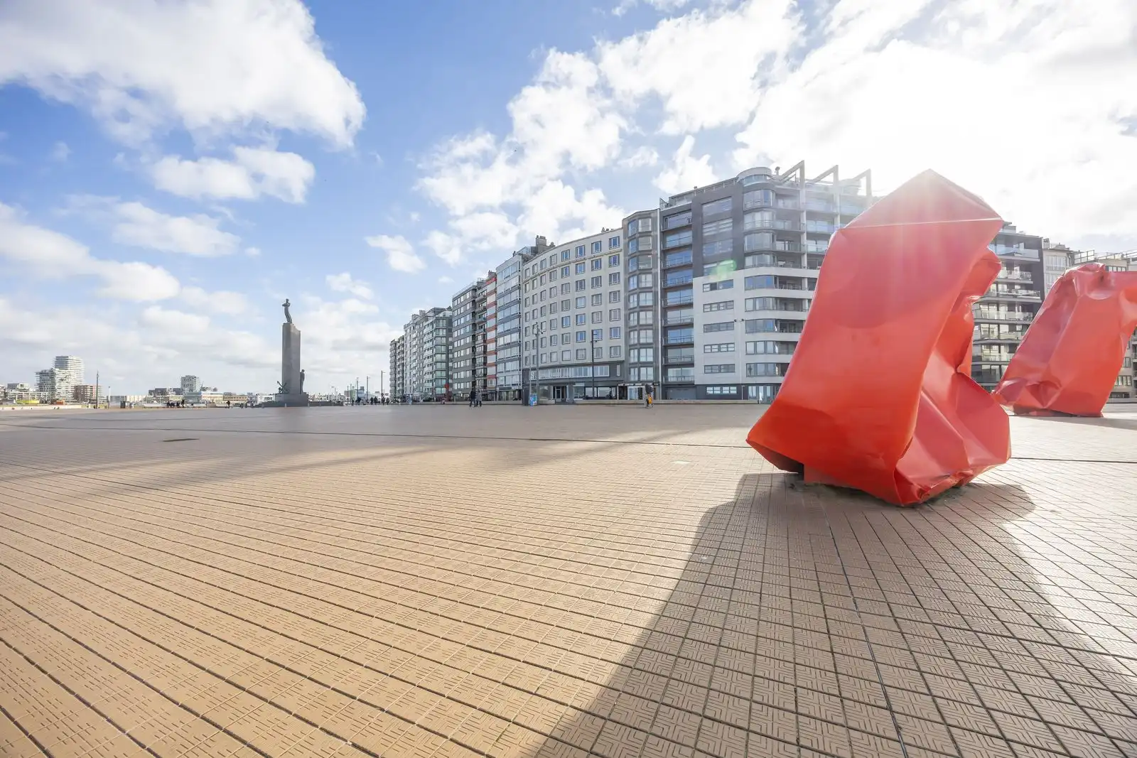 Prachtig appartement met panoramisch zeezicht en 2 slpk foto 2