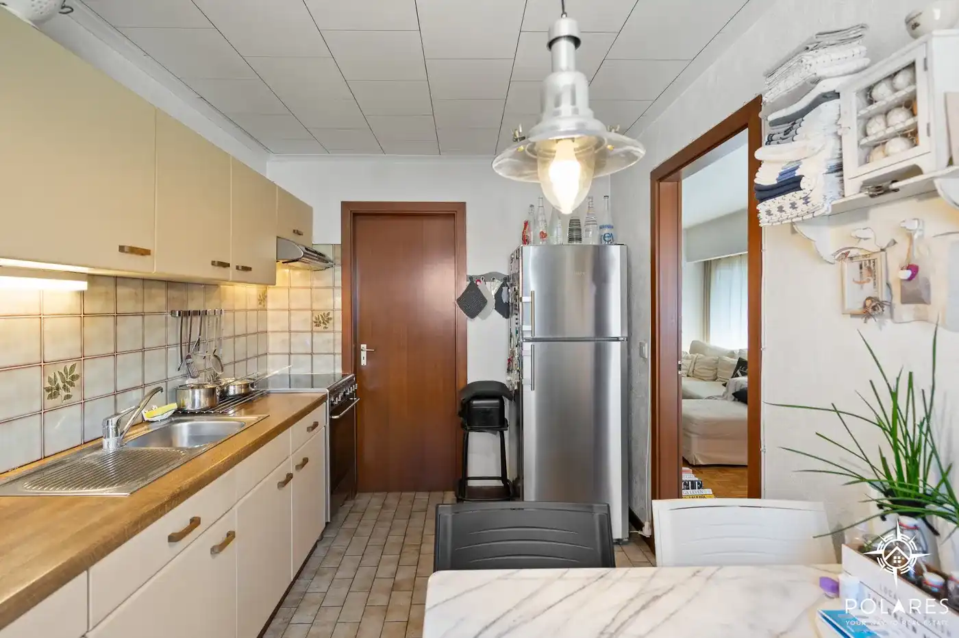 Ruim appartement van 98 m² met 2 slaapkamers, balkon/terras en garage foto 7