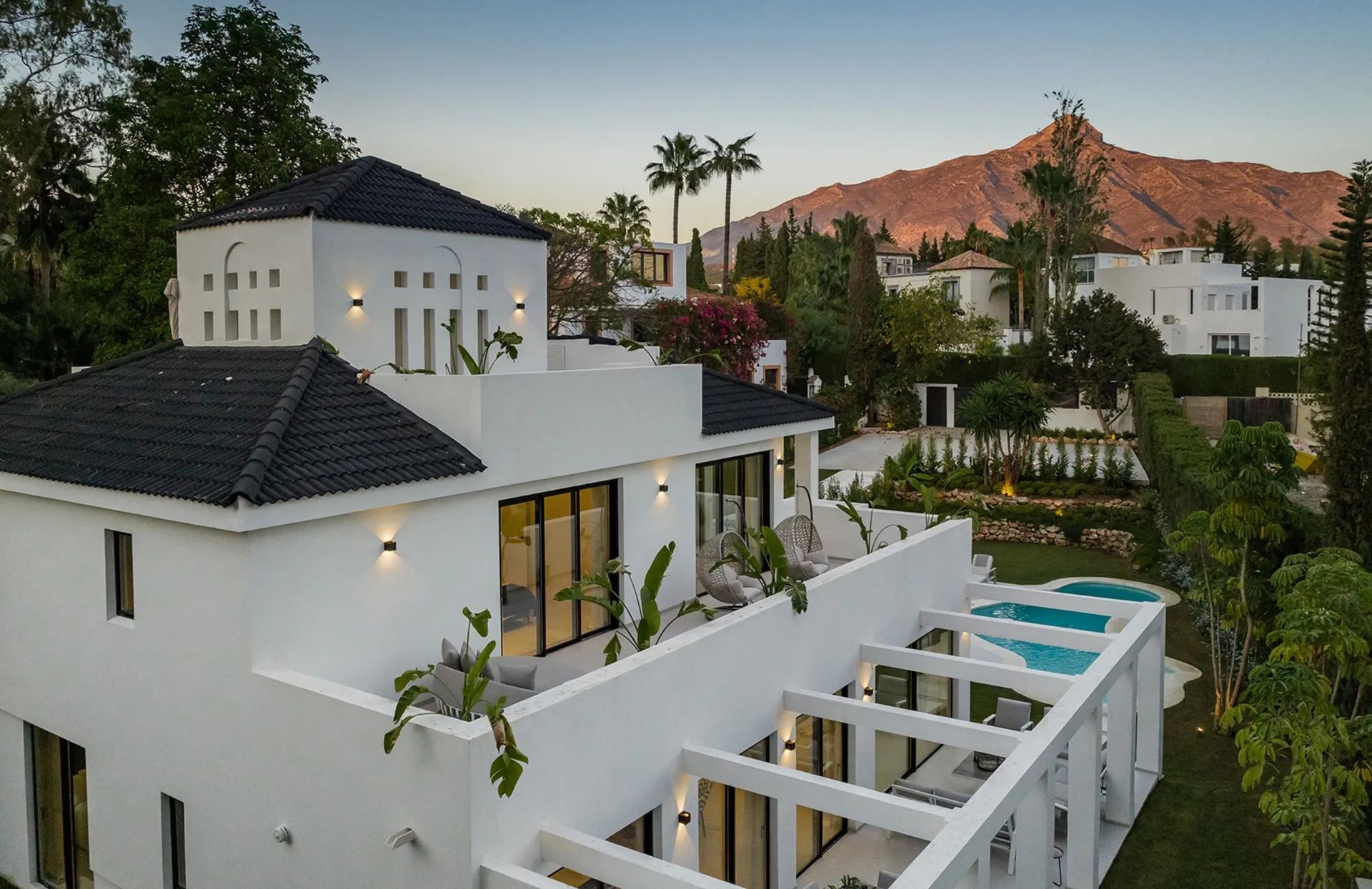 Prachtige moderne luxe villa in Marbella: een oase van verfijning en comfort foto 33