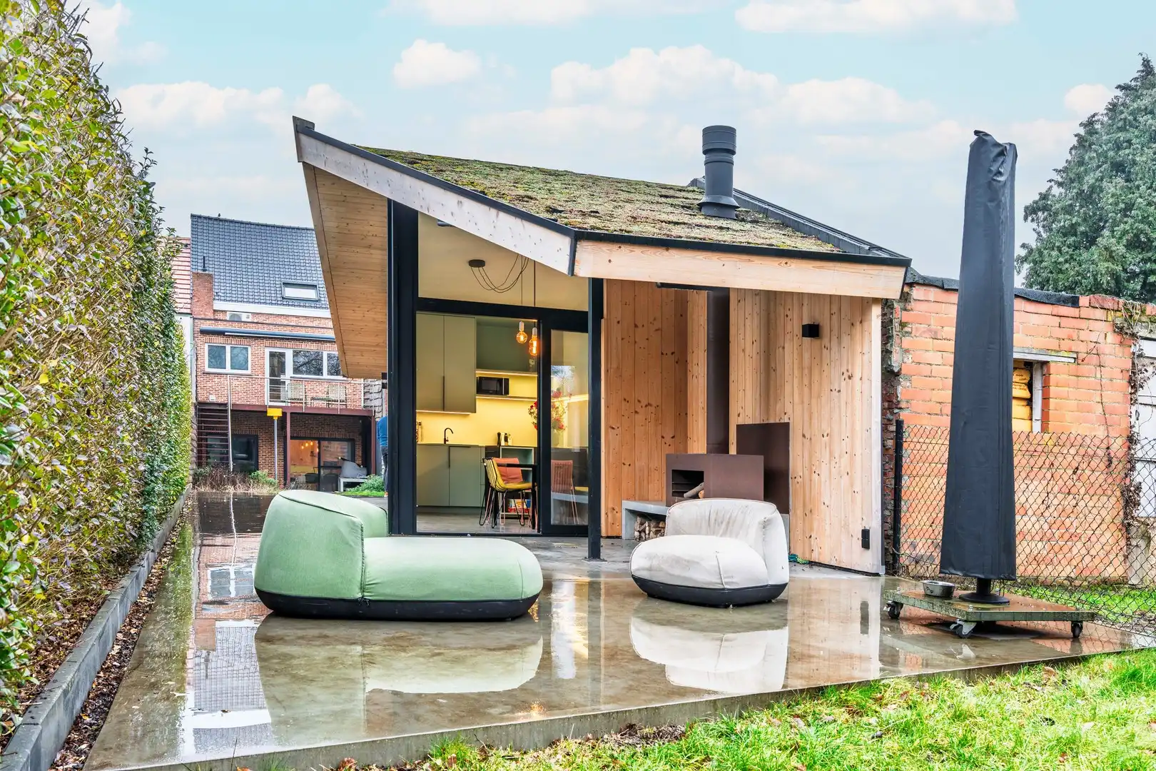 Instapklare woning met mooie tuin foto 6