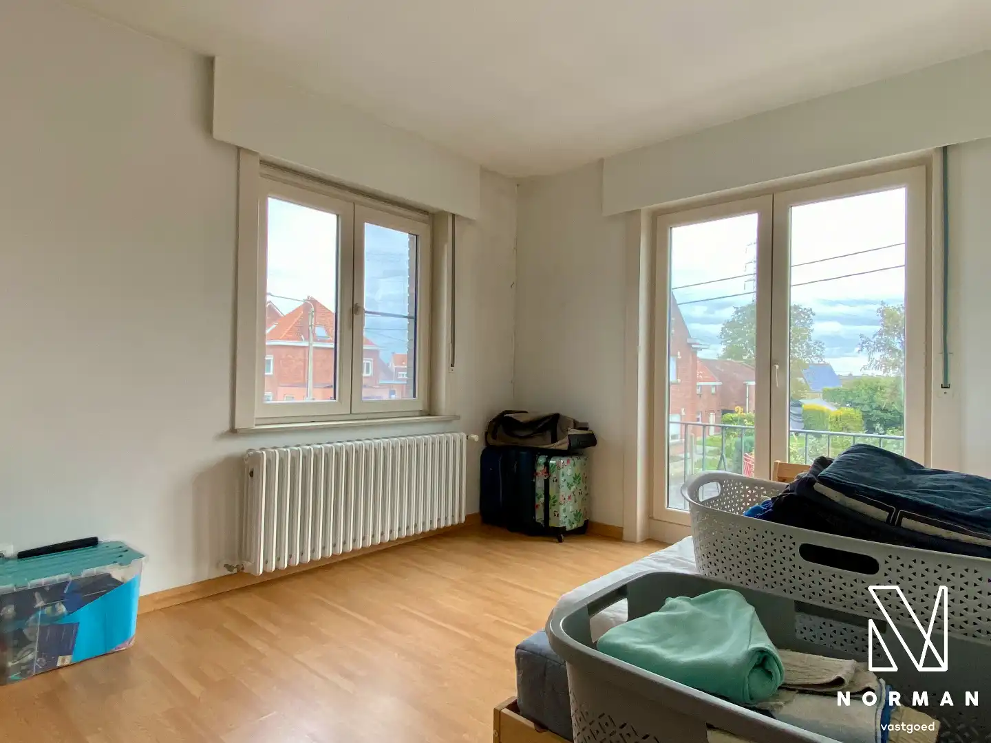Ruime woning met 3 slaapkamers, knusse stadstuin in centrum Bavikhove foto 9