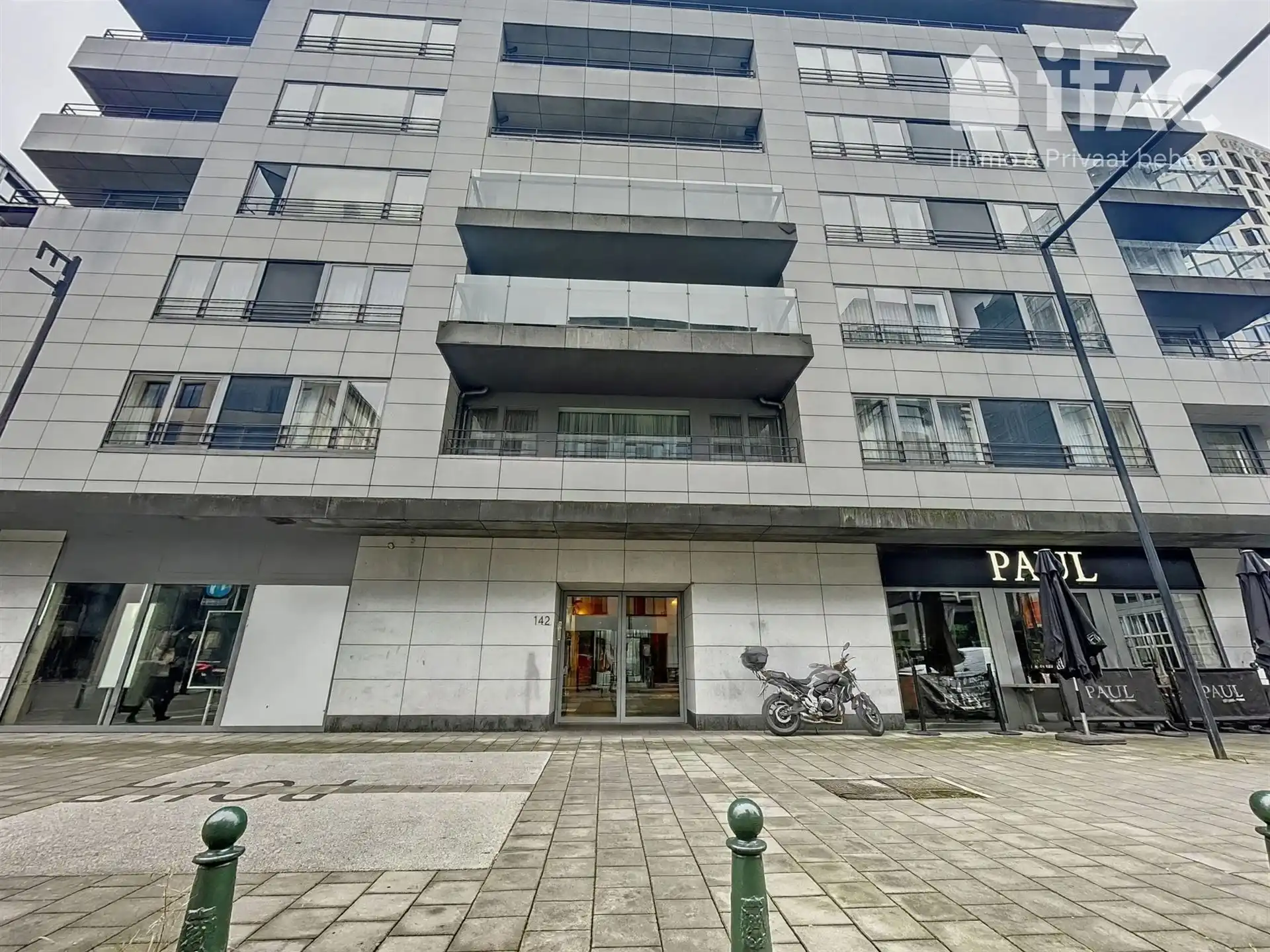 Appartement te huur Emile Jacqmainlaan 142/7.08 - 1000 Brussel