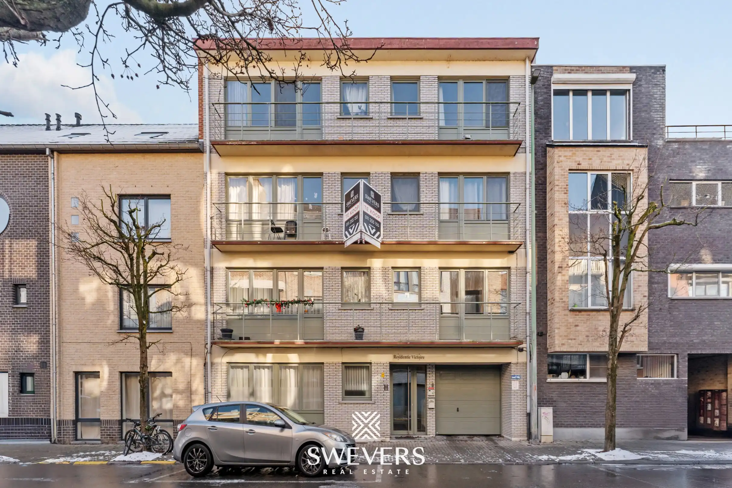 Instapklaar 1-slaapkamerappartement met terras in hartje Diest (EPC:B) foto 20