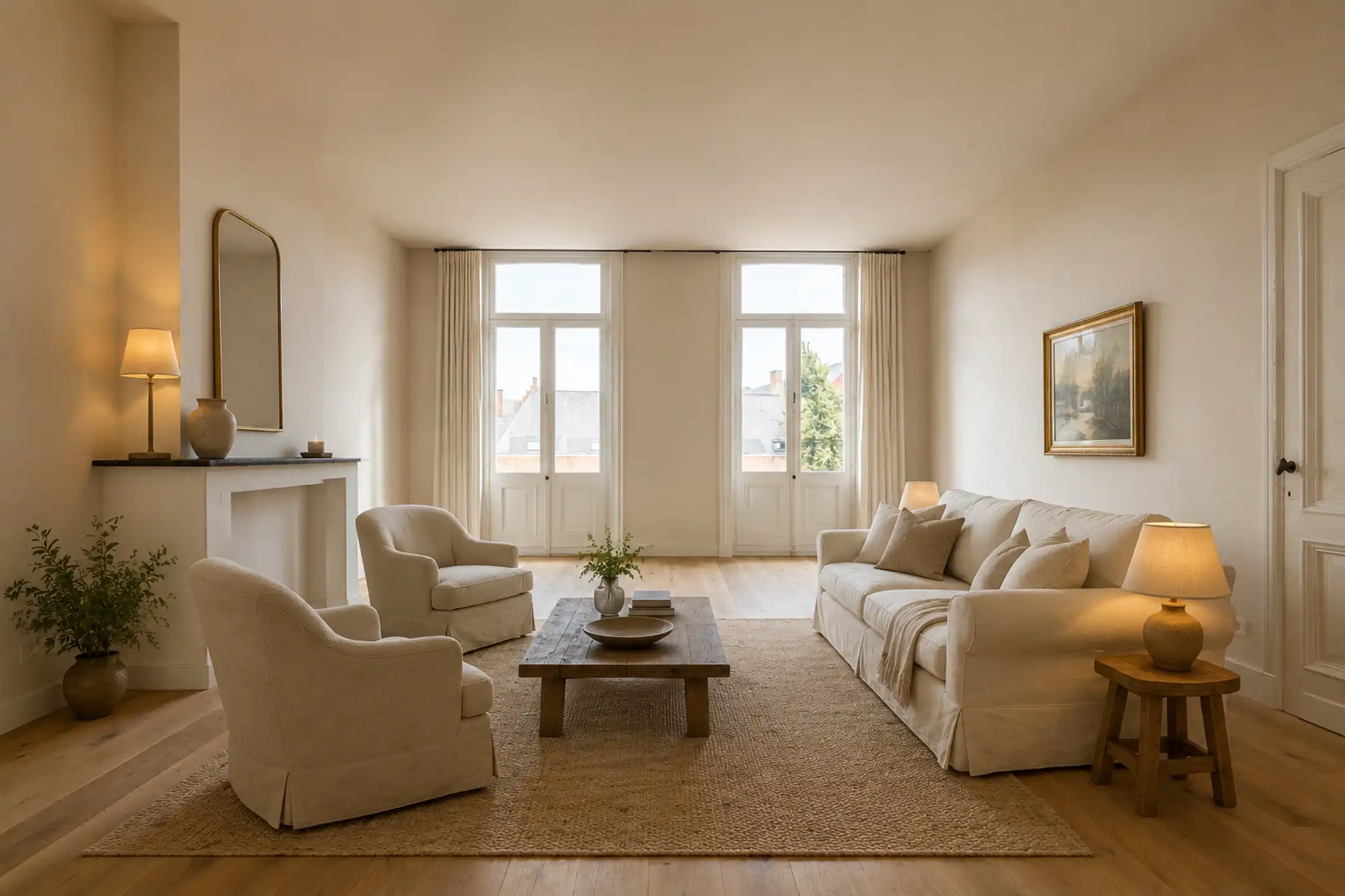 Appartement van 208m² + terras in uniek en historisch kader foto 8