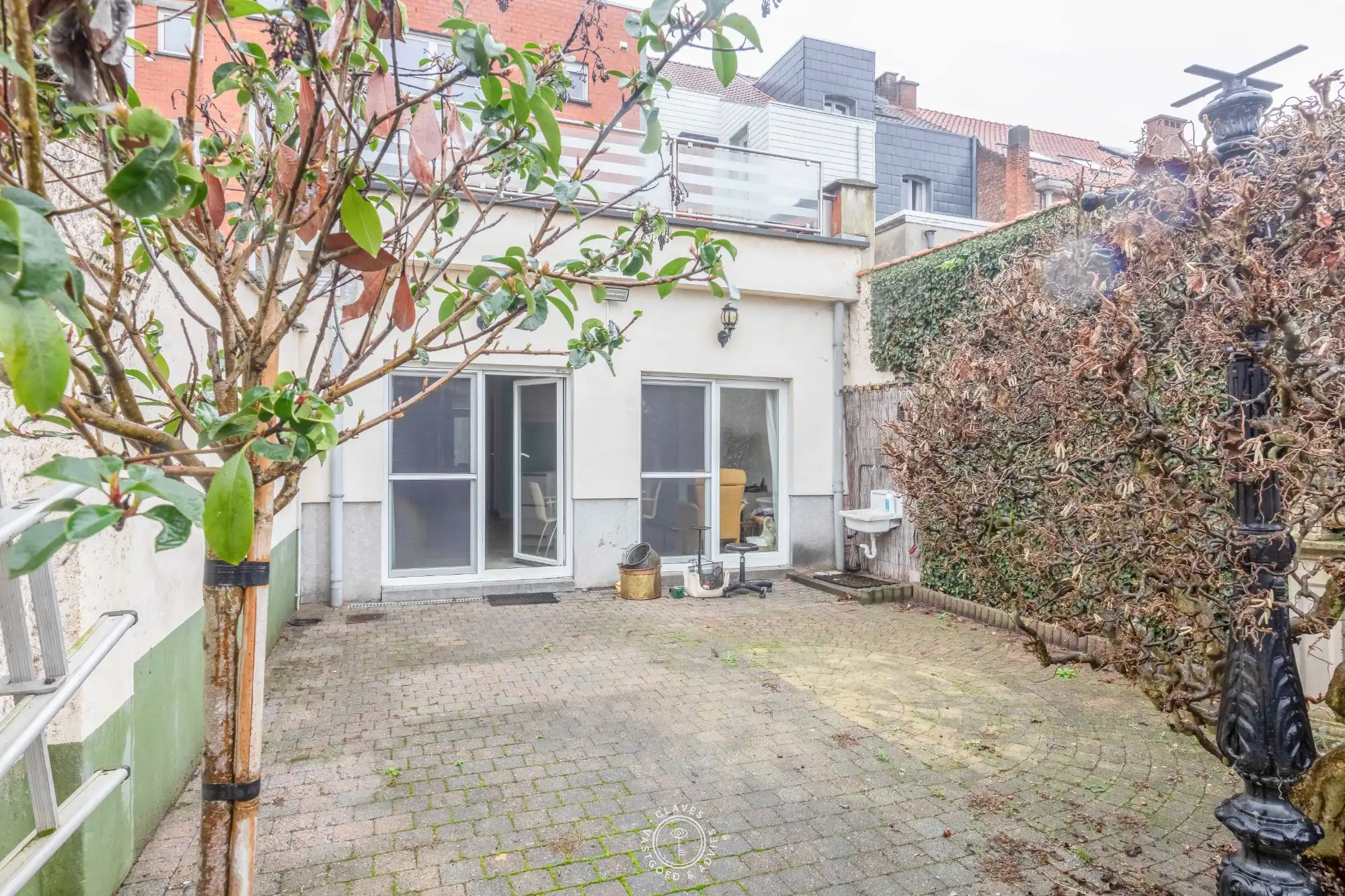 Ruime gelijkvloerse studio met uitzonderlijk groot terras foto 5